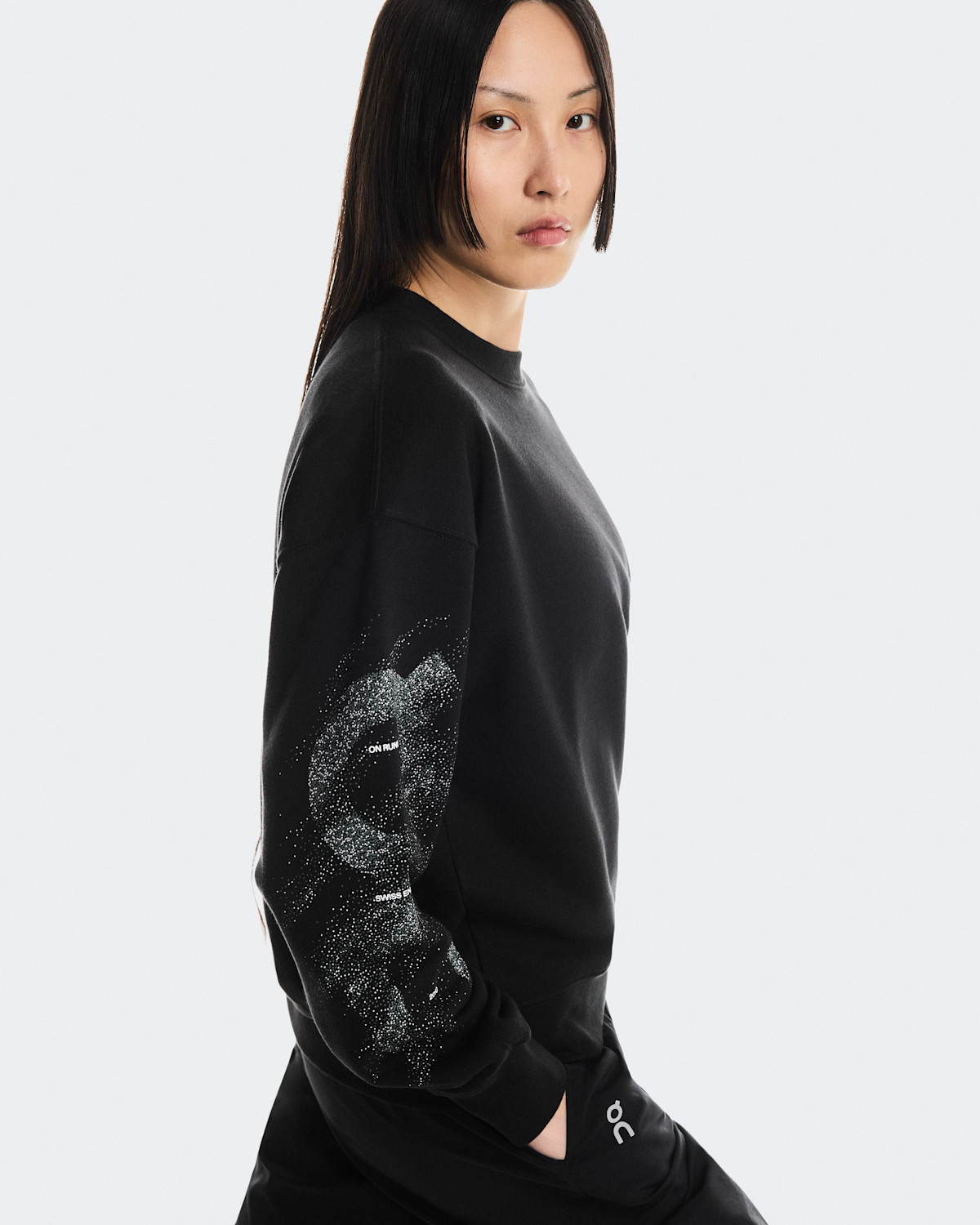 Women's Club Crew Graphic