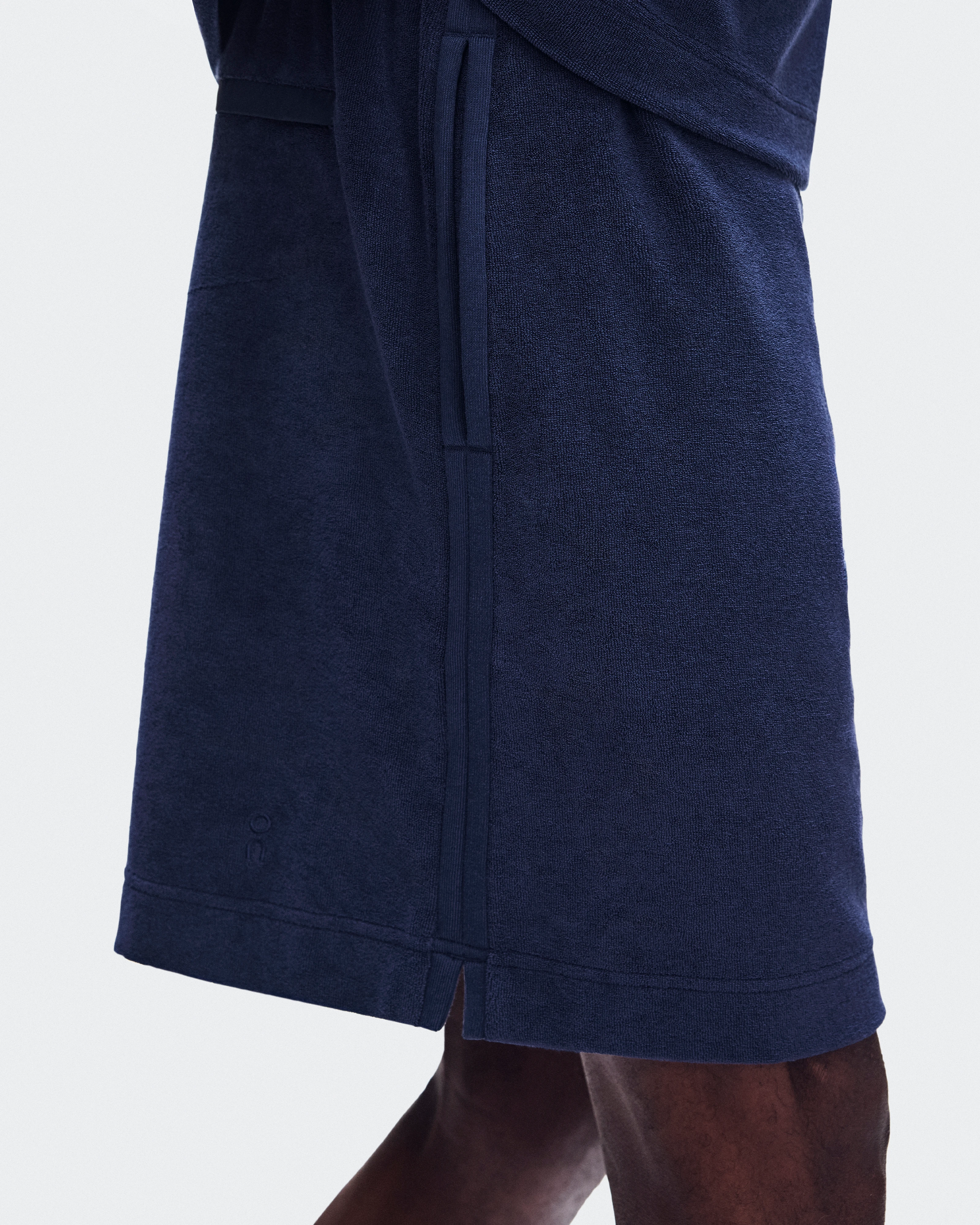 On Courtside Shorts Terry Inkwell Men Shorts