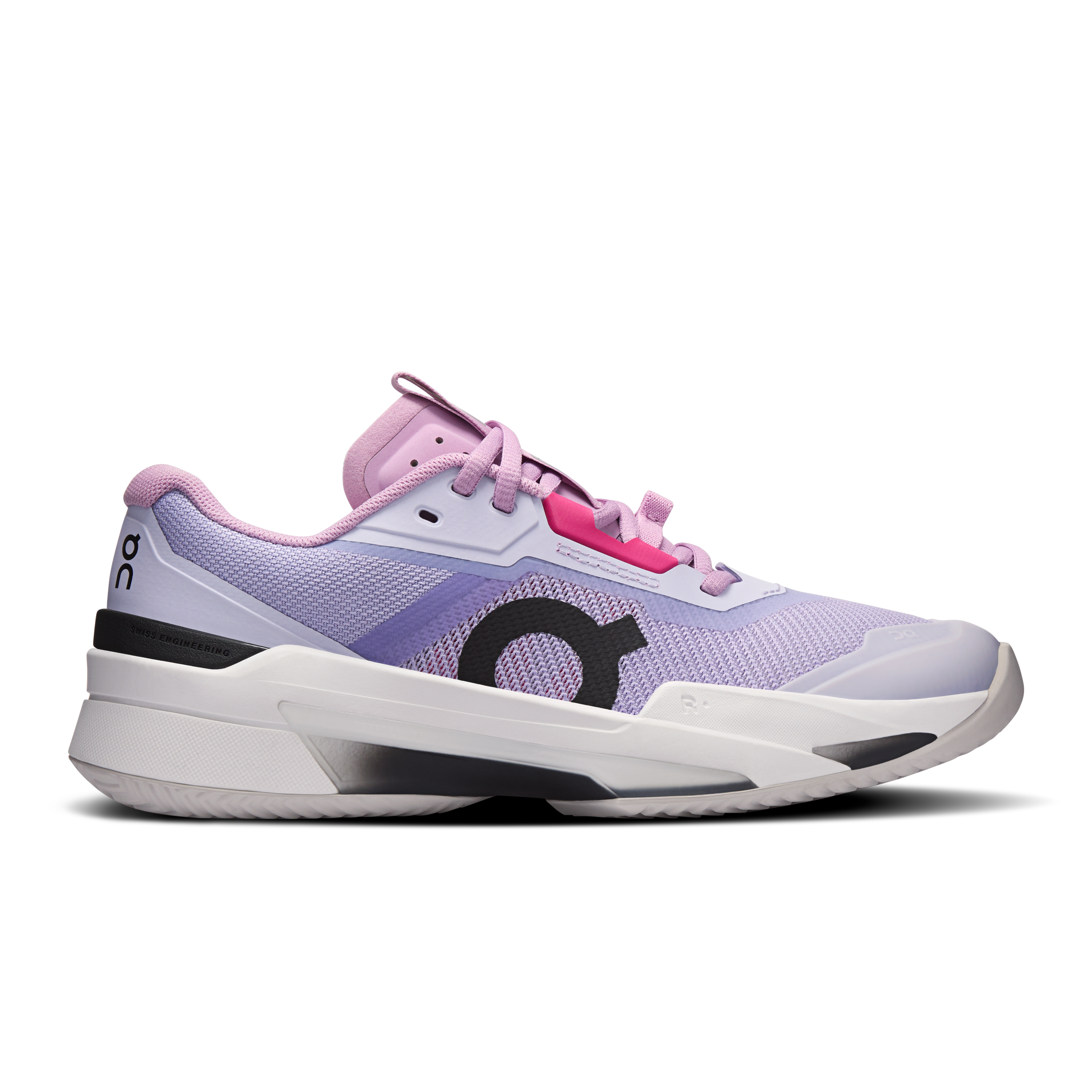 THE ROGER Pro Fire Clay Tennis Shoe in Bloom/Black