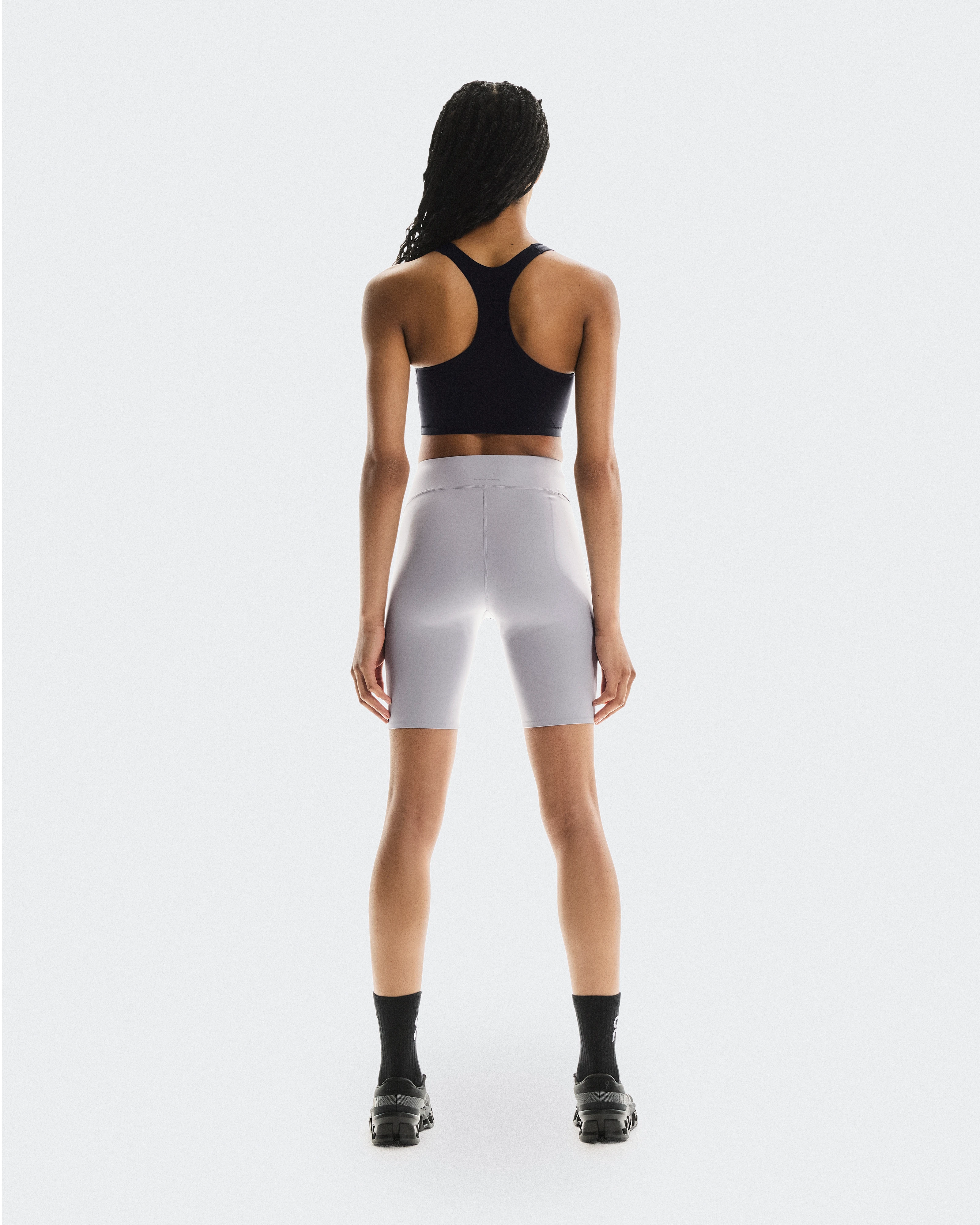 On Train Tights Short Lilac Women Tights