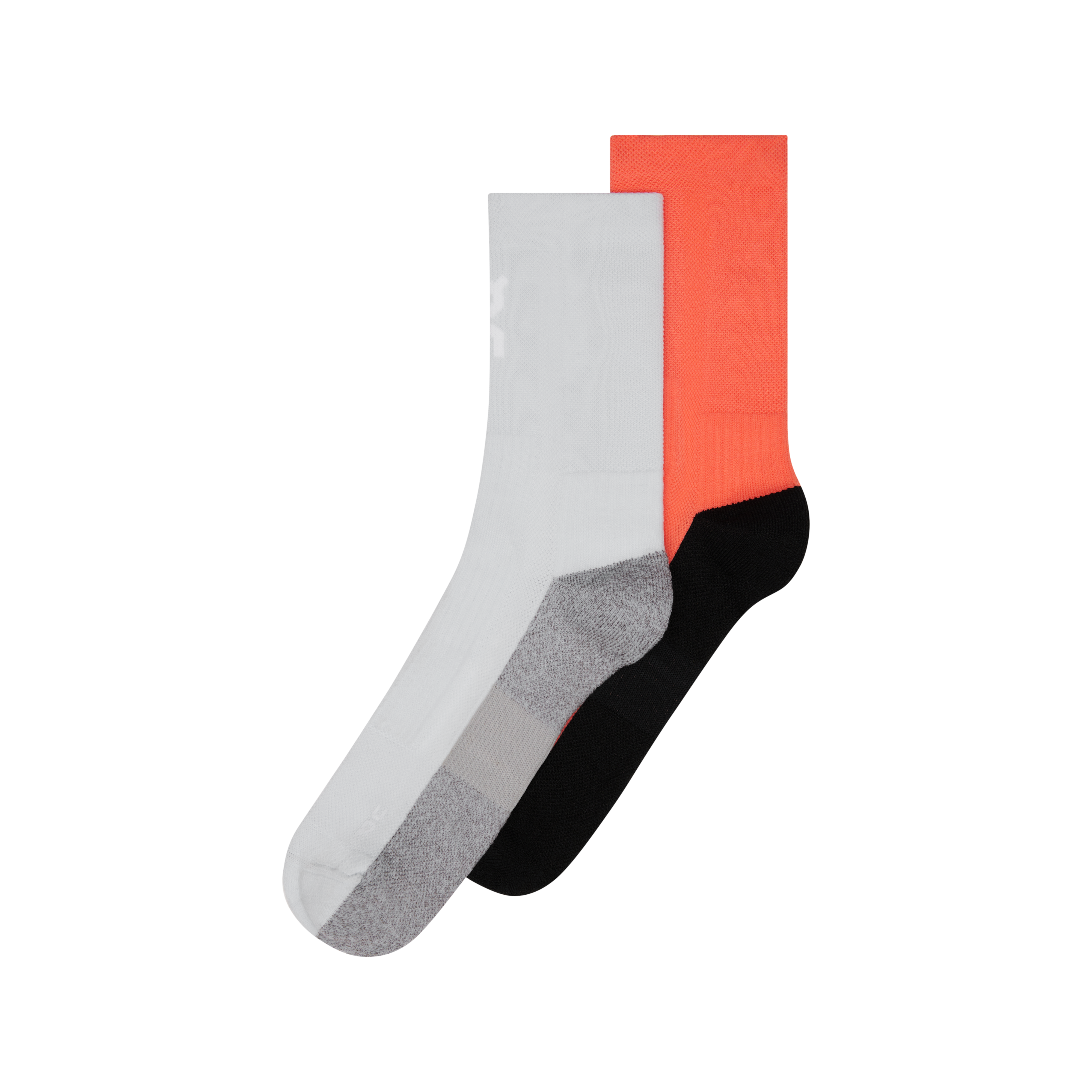 Trail Sock High 2P in Heather/Reef