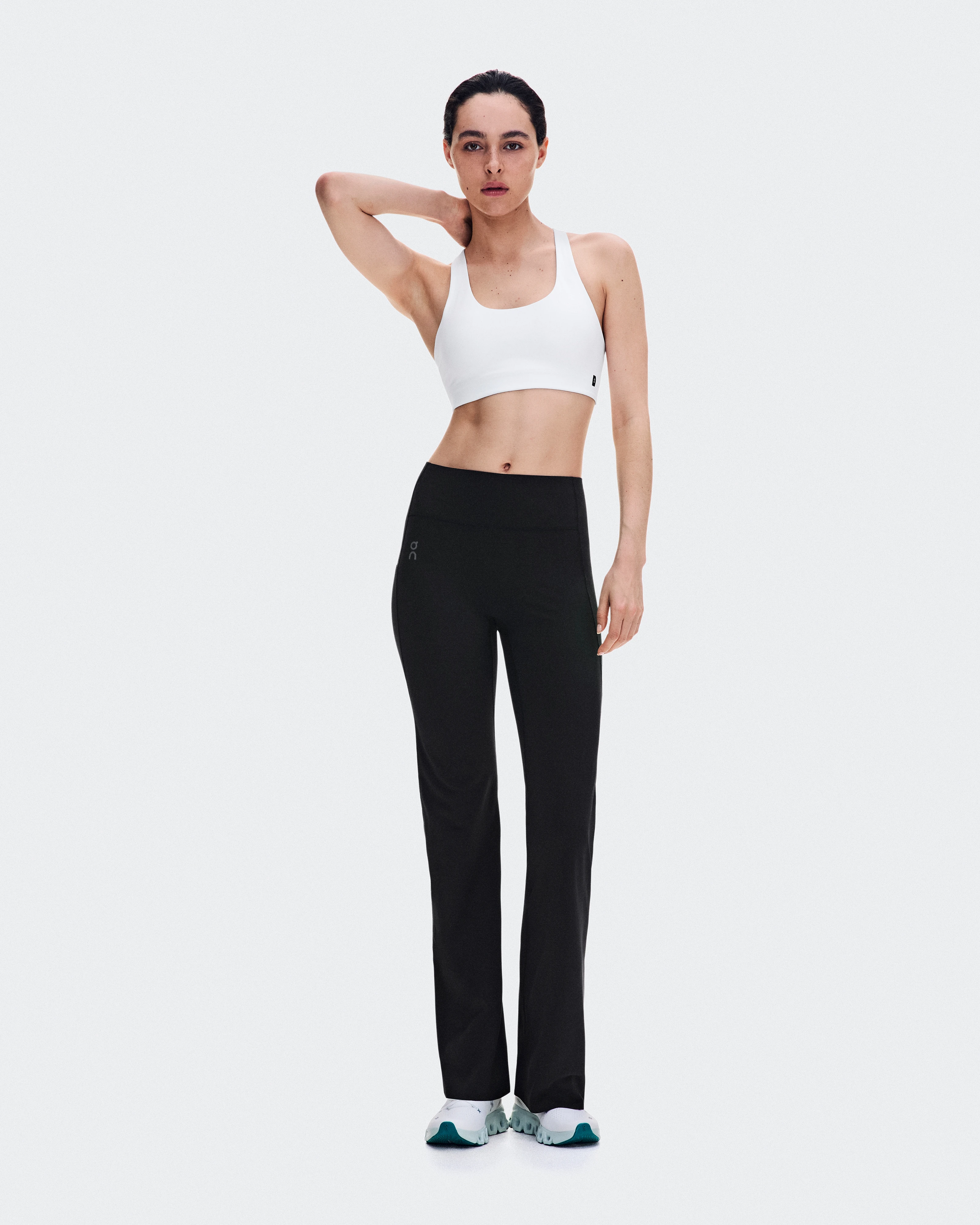 On Studio Racerback Bra White Damen BHs