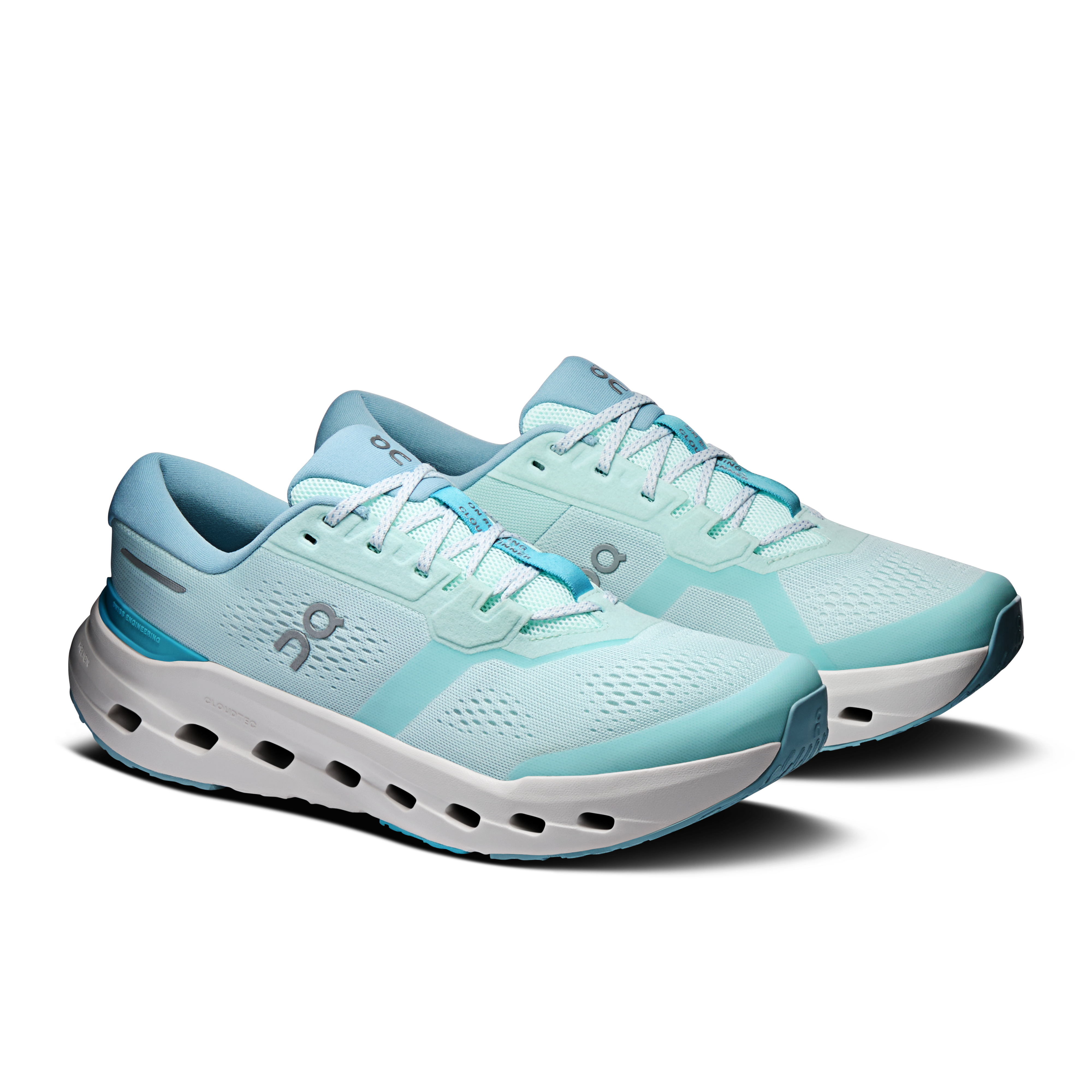 On Cloudrunner 3 Flurry & Cascade Men – Everyday running, stable ride Shoes