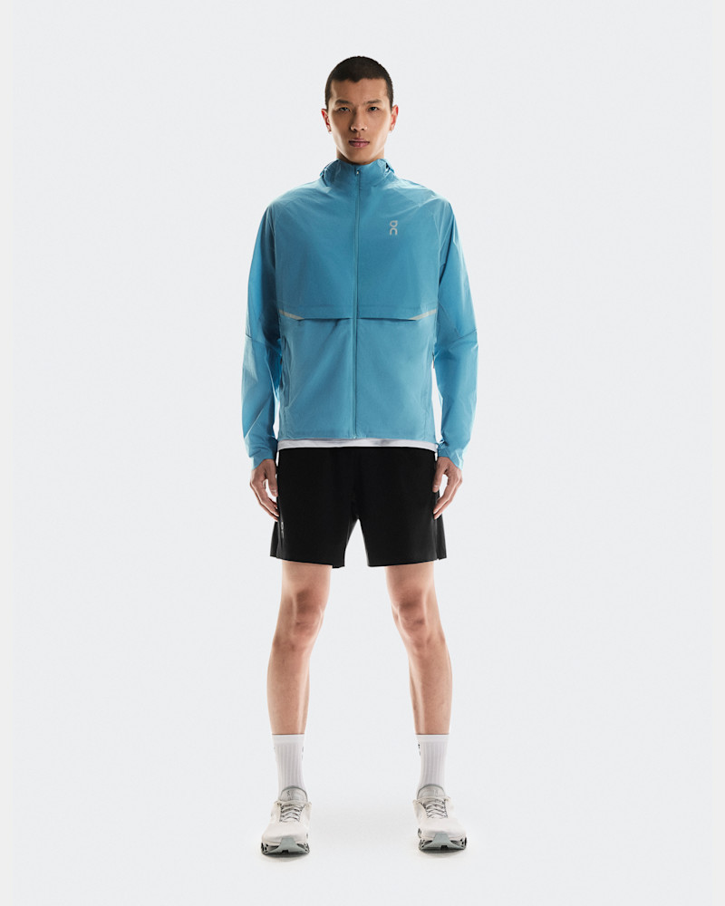 On Men's Core Jacket in Niagara, Size: Large, Polyamide/Polyester