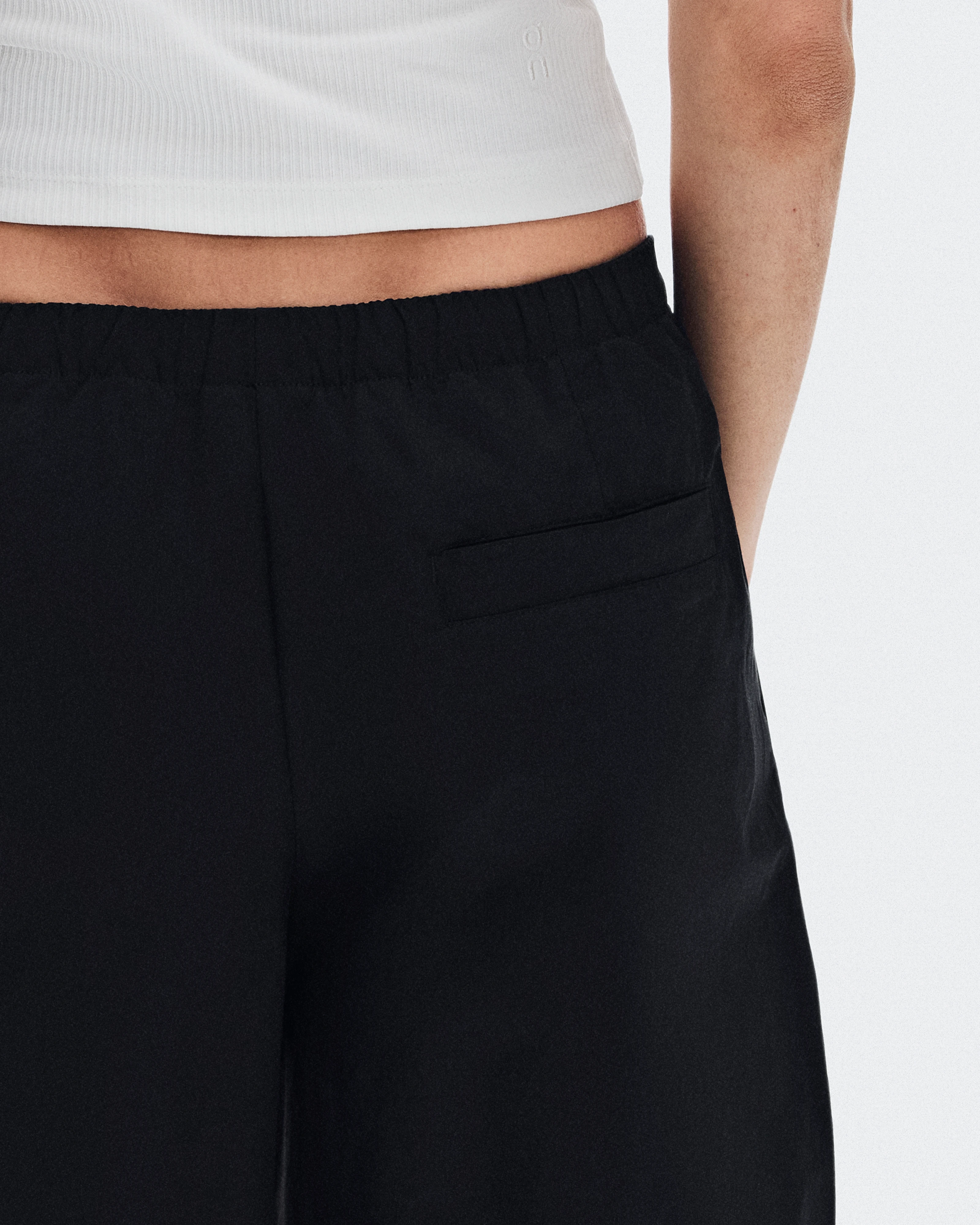 On Bermuda Shorts Black Women Shorts