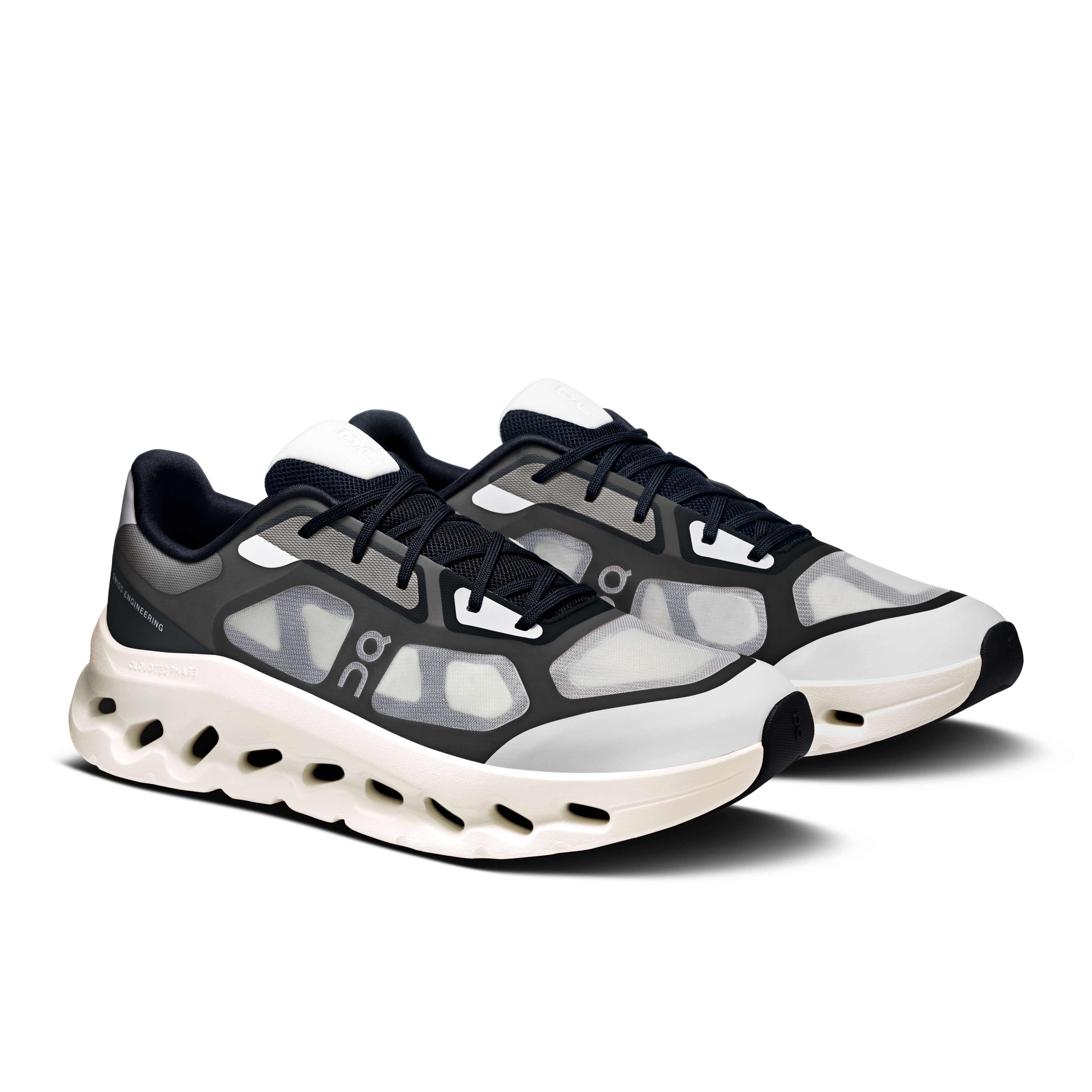 On Cloudtilt Remix Black & Ivory Women Active life Shoes