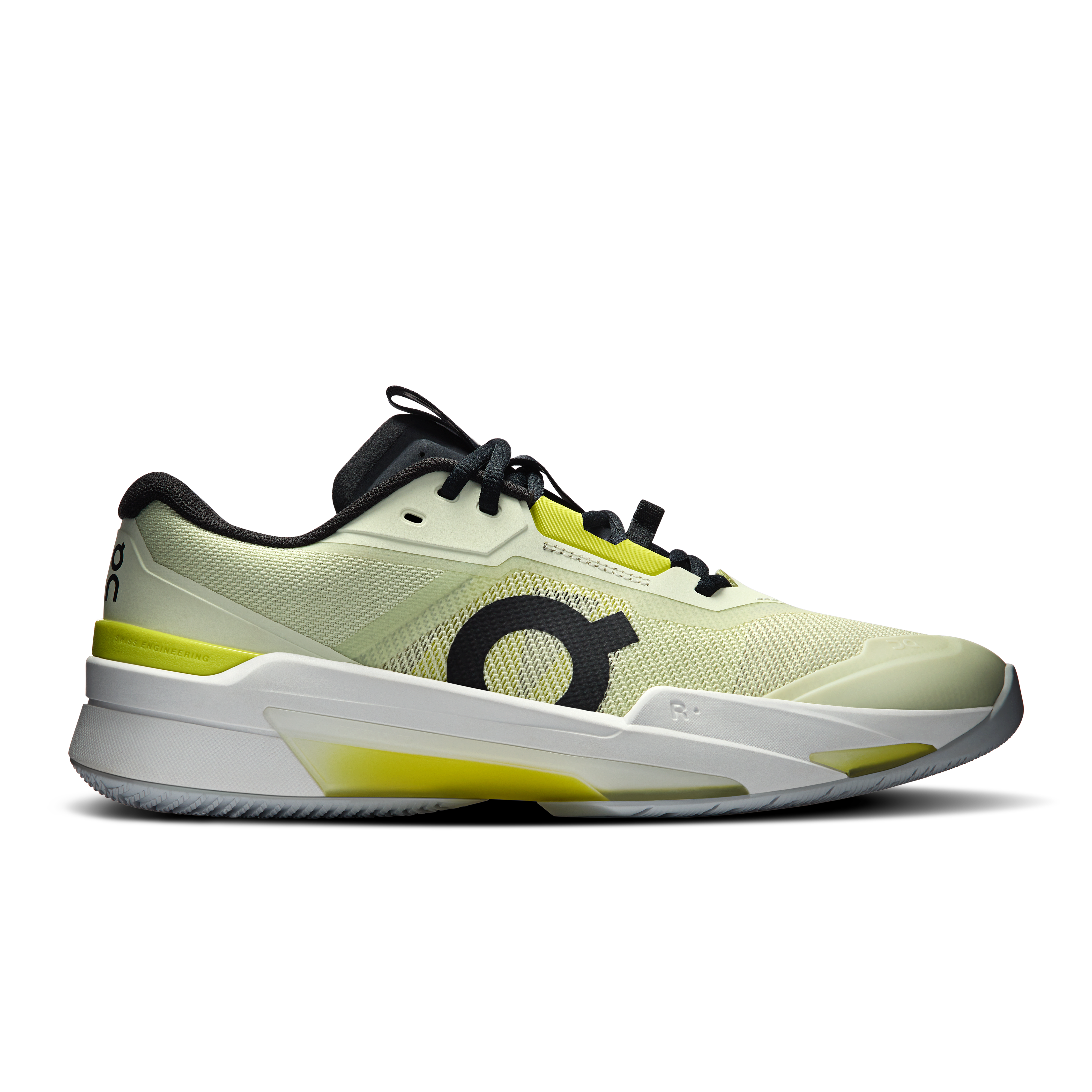 THE ROGER Pro Fire Tennis Shoe in Linen/Lime
