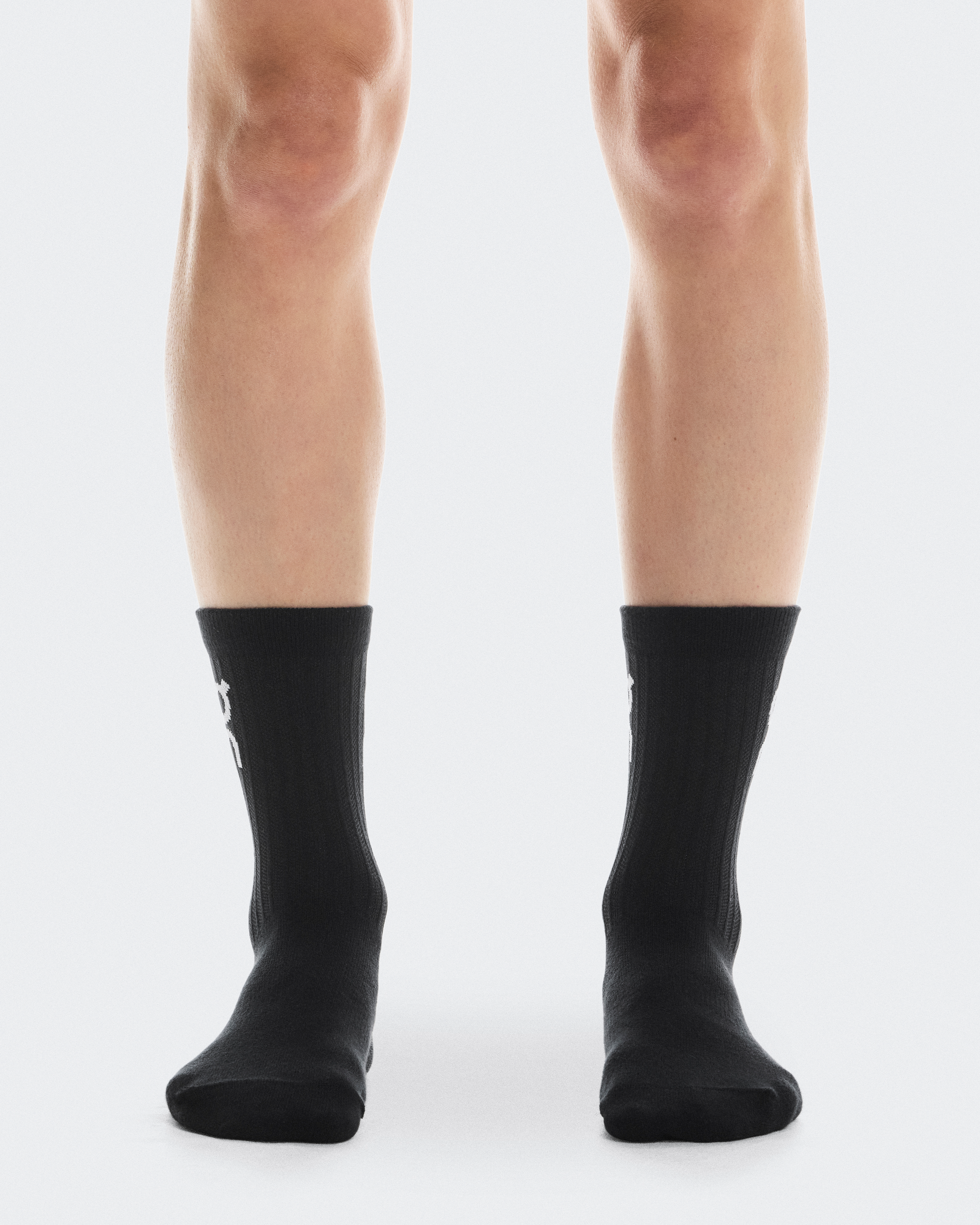 Logo Sock High 3PUnisex / Black / 35 - 38.5