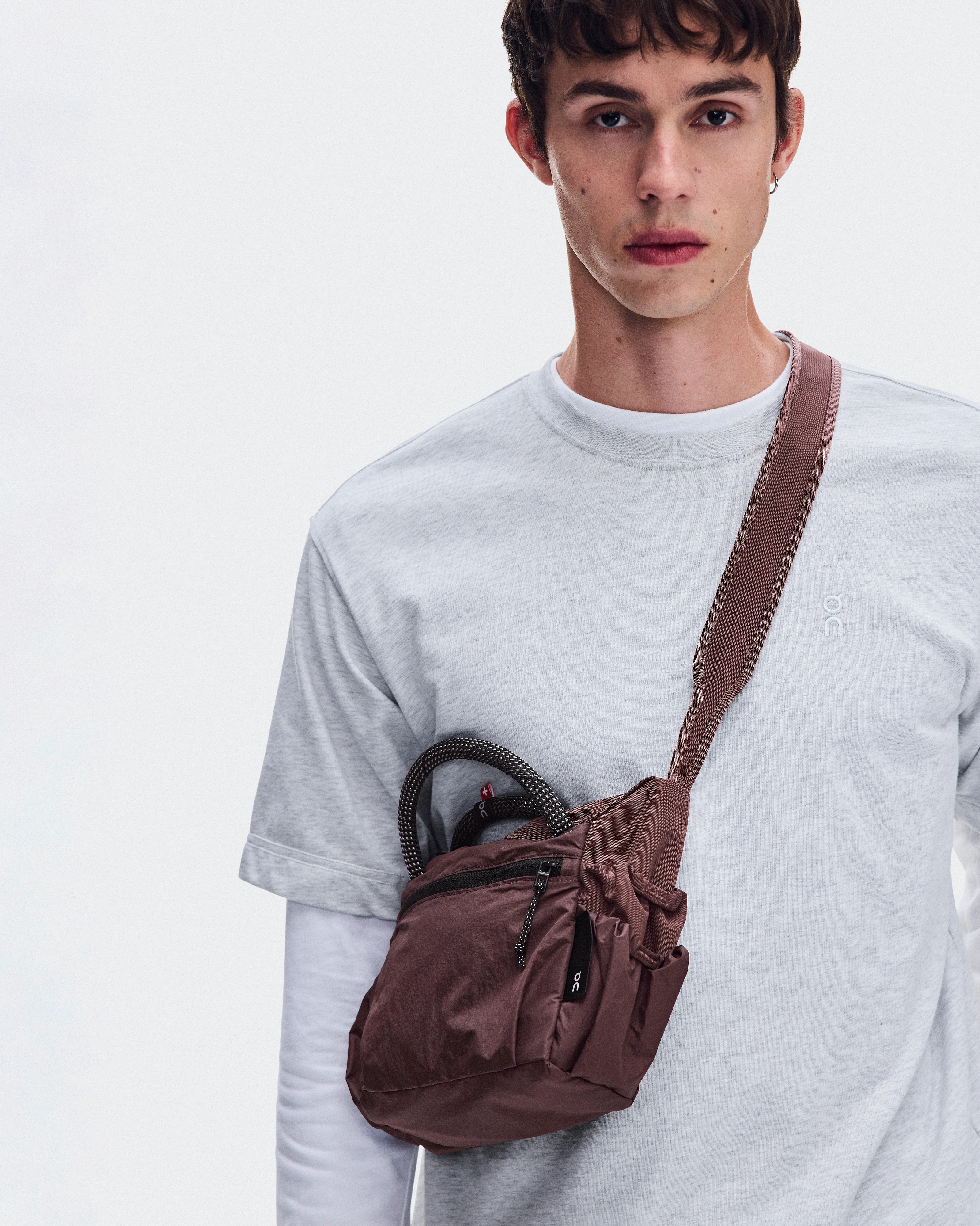 On Track Pack Mini Elite Cacao & Black Unisex Taschen