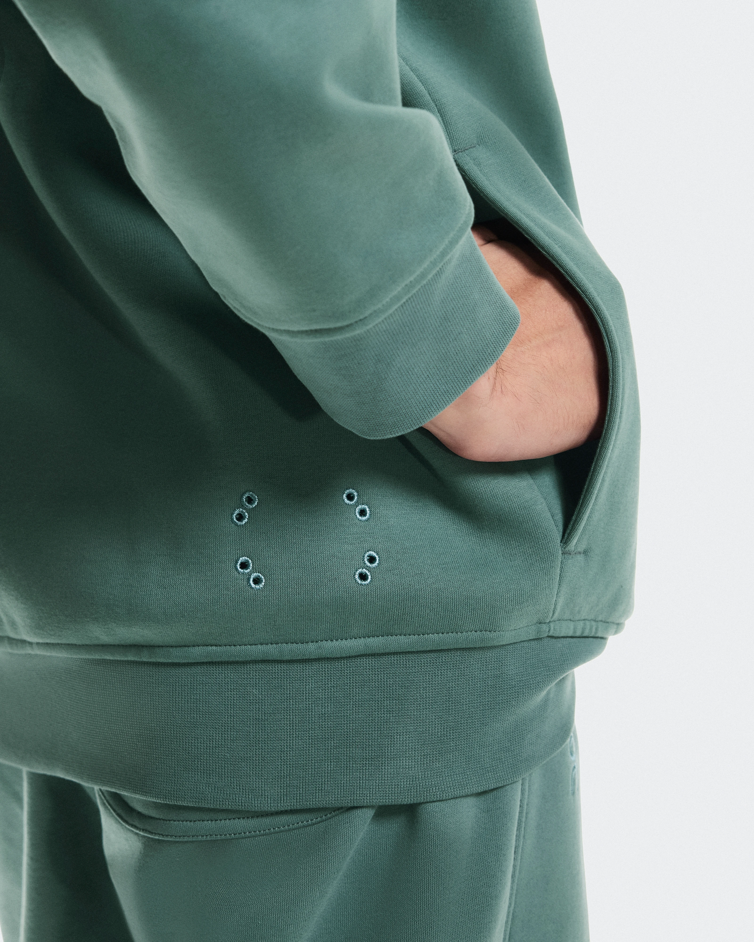 On Club Collective 1/4 Zip Tide Men Hoodies and sweatshirts