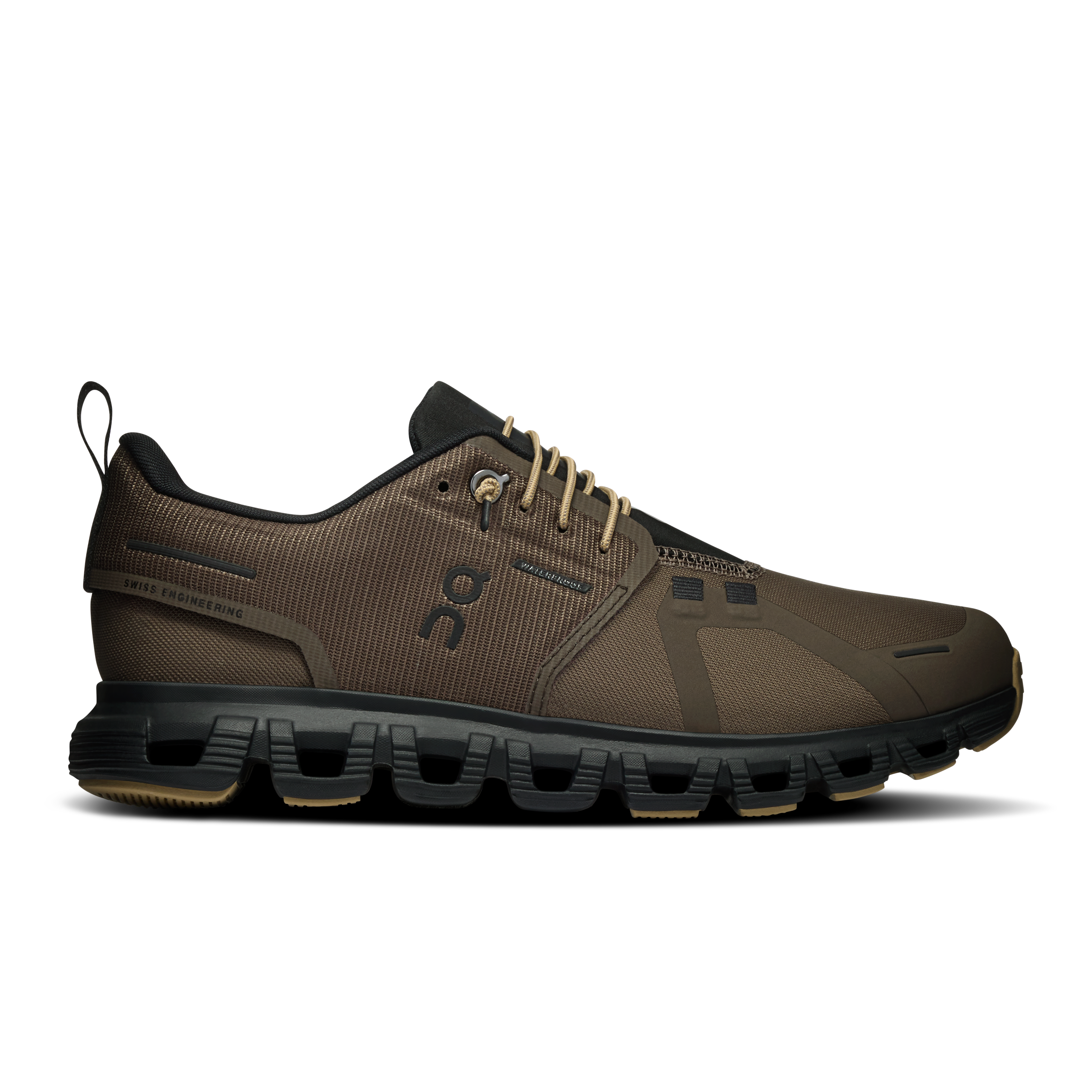 Cloud 6 Waterproof Lifestyle Shoe in Grizzly/Black