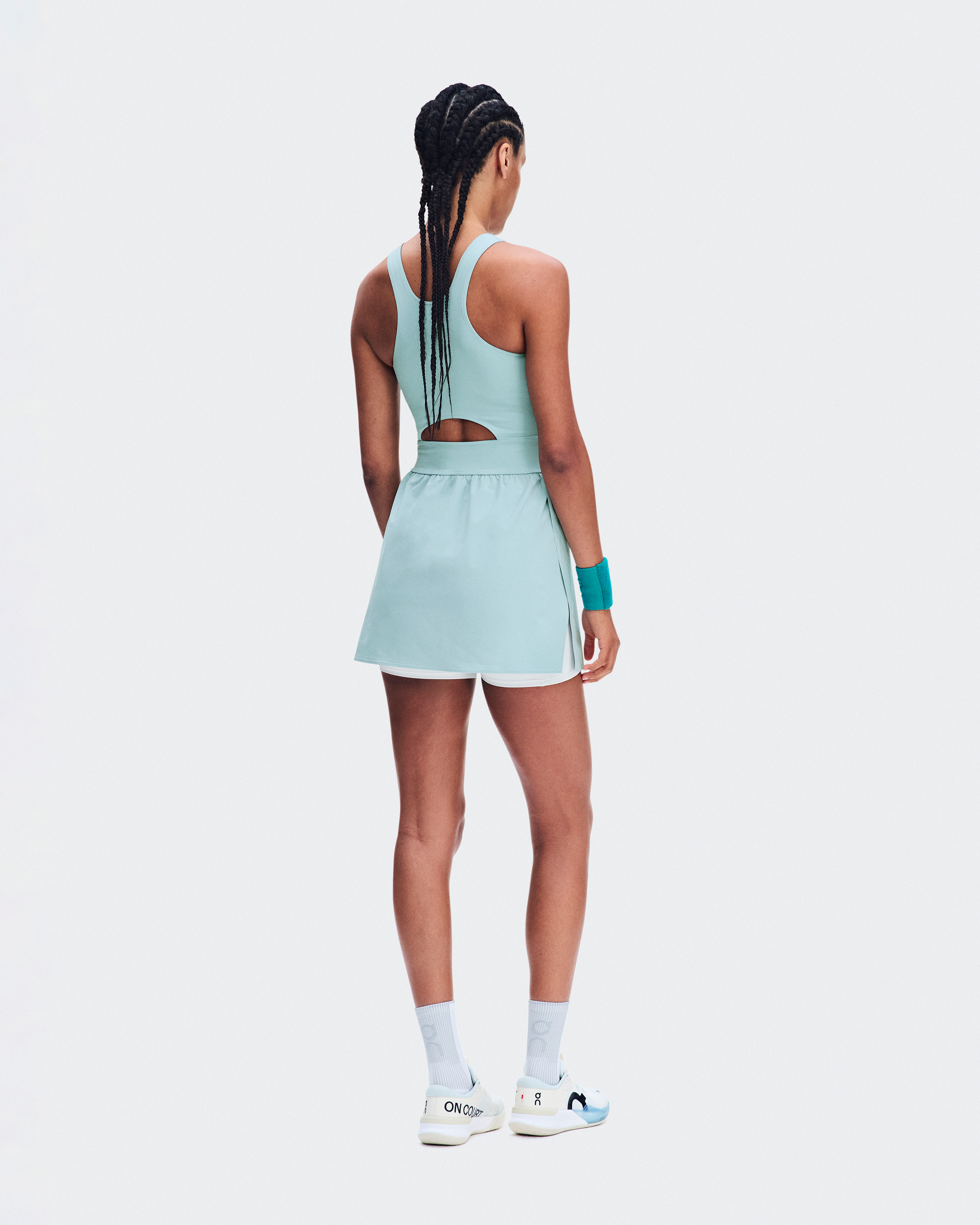 Court Dress SplitWomen / Brook / L