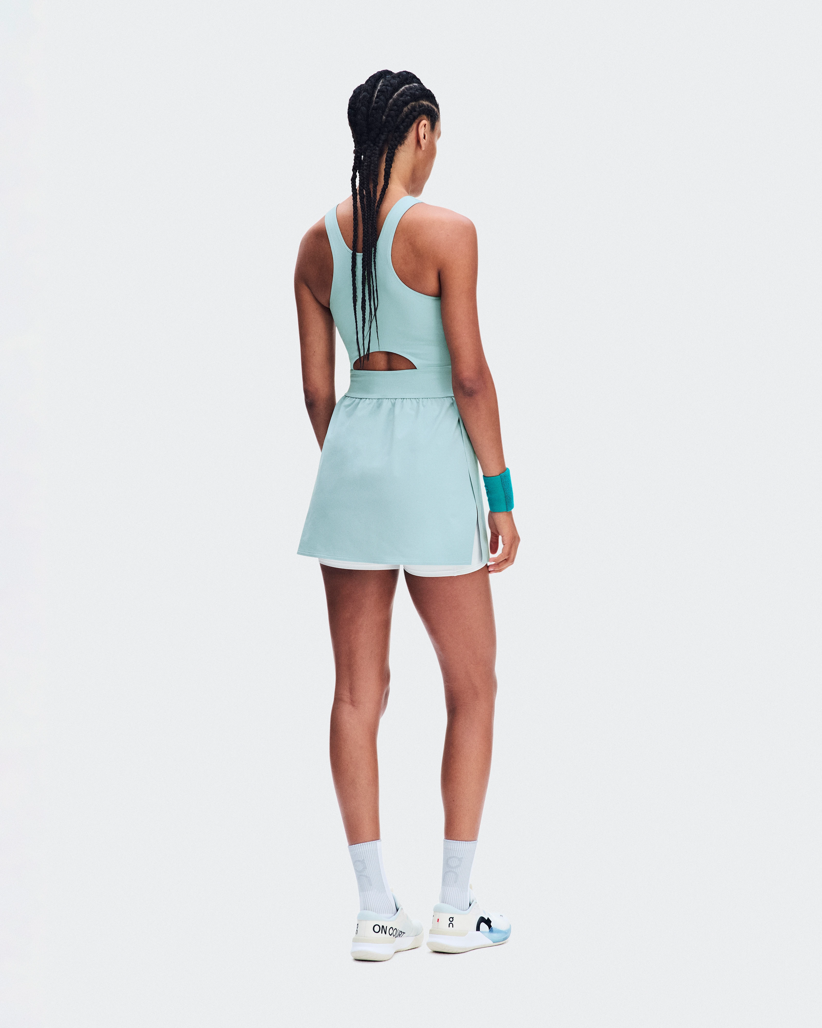 On Court Dress Split Brook Women Dresses