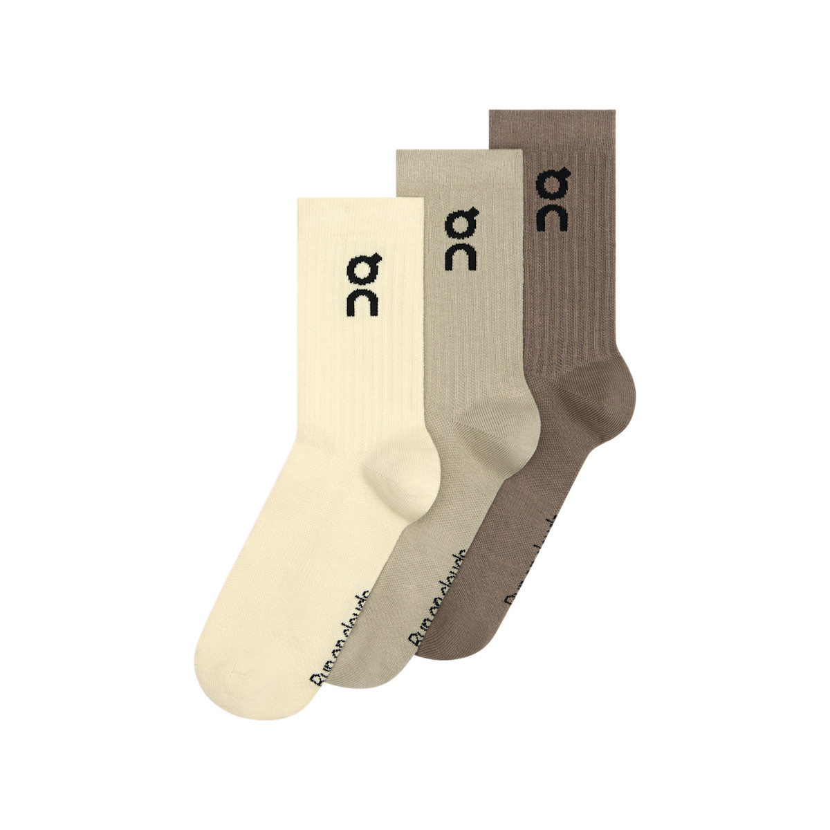 Logo Sock High 3P