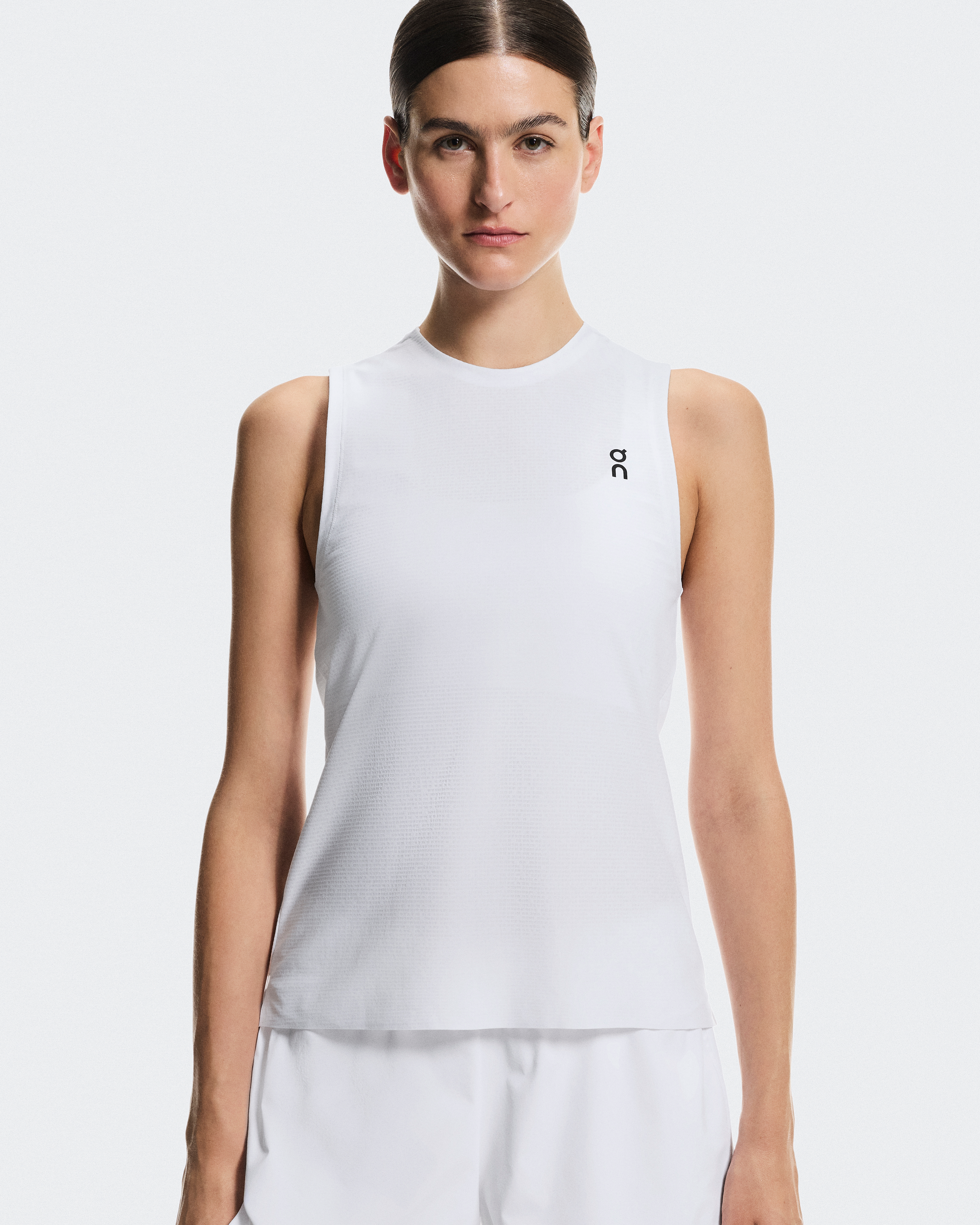 Court Tankنحيف / White / L