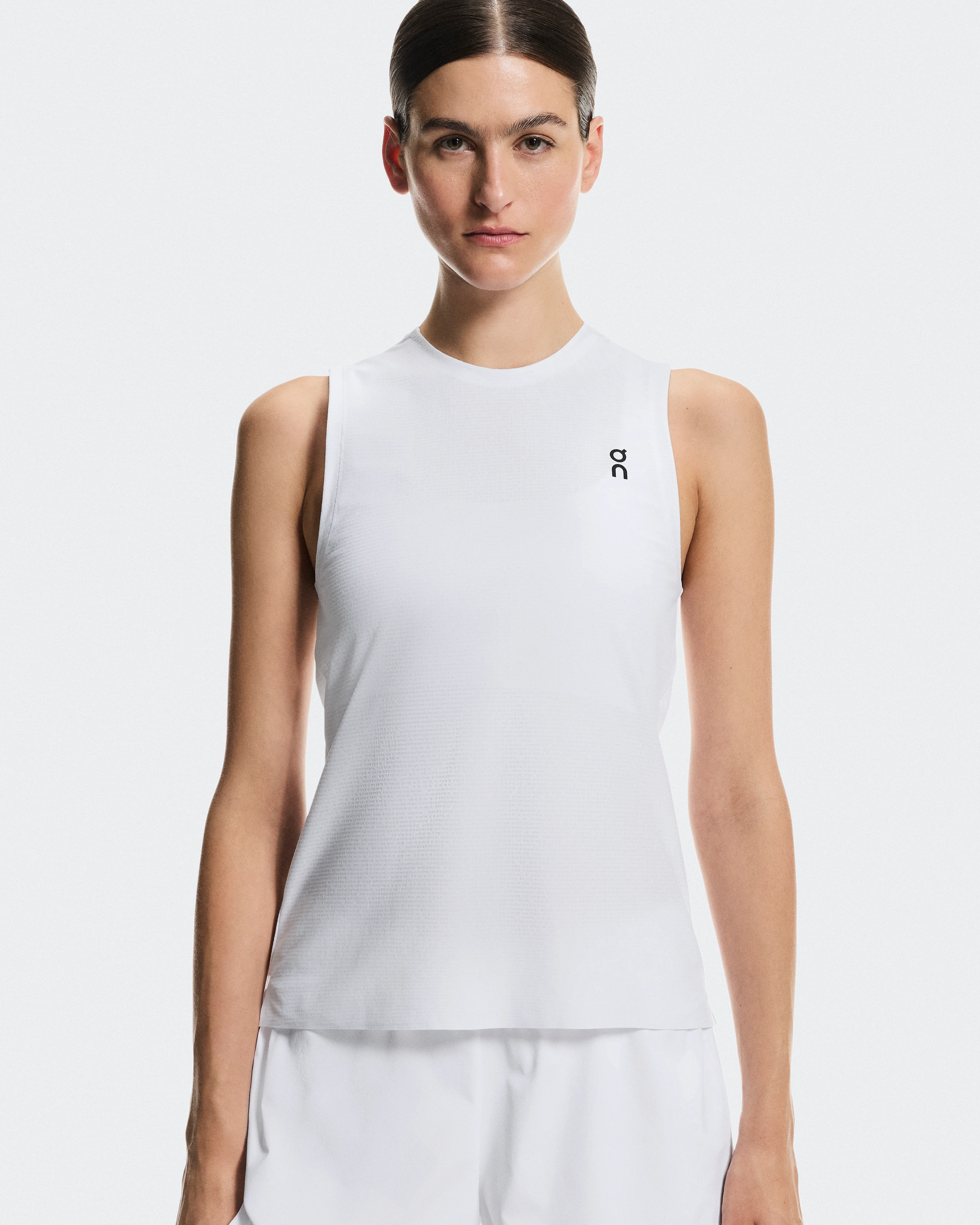 On Court Tank White Women Tops and t-shirts