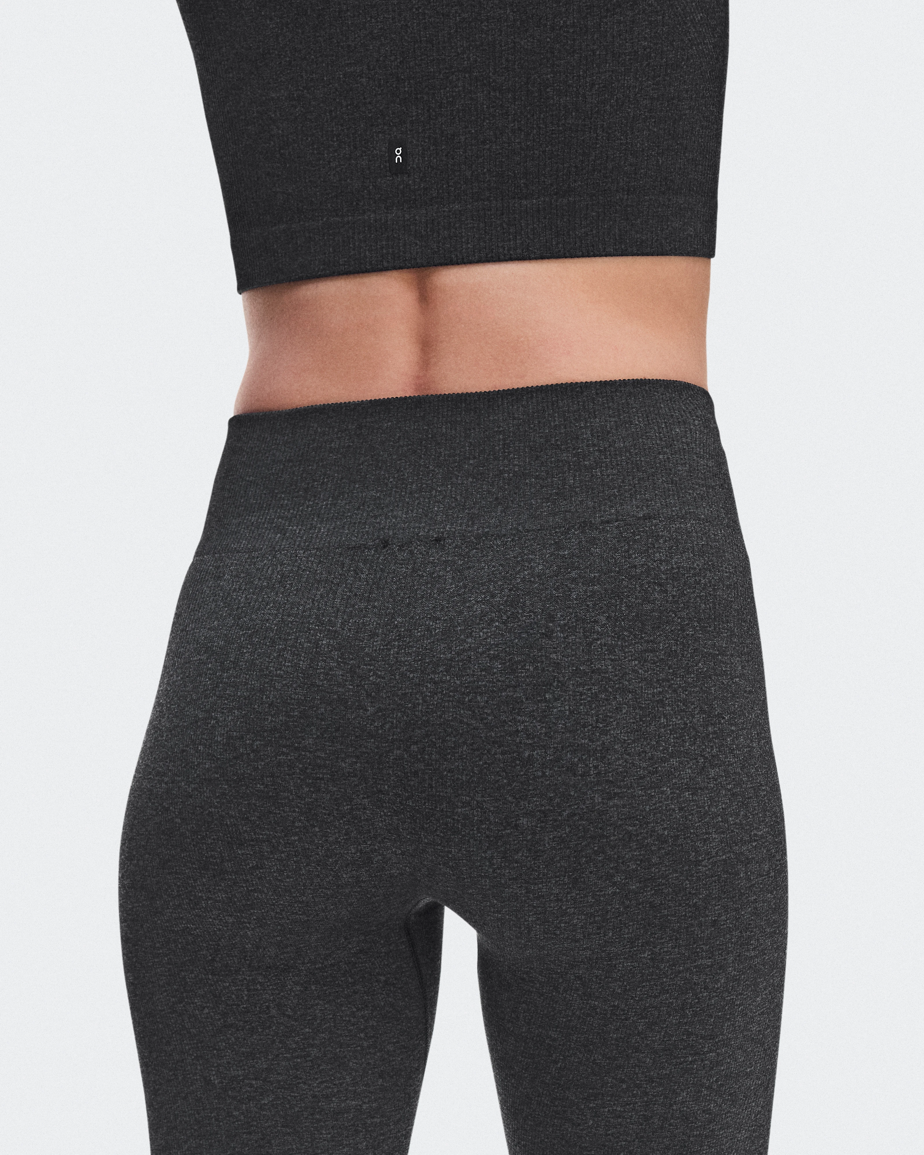 On Studio Knit Leggings Ember Heather Women Tights