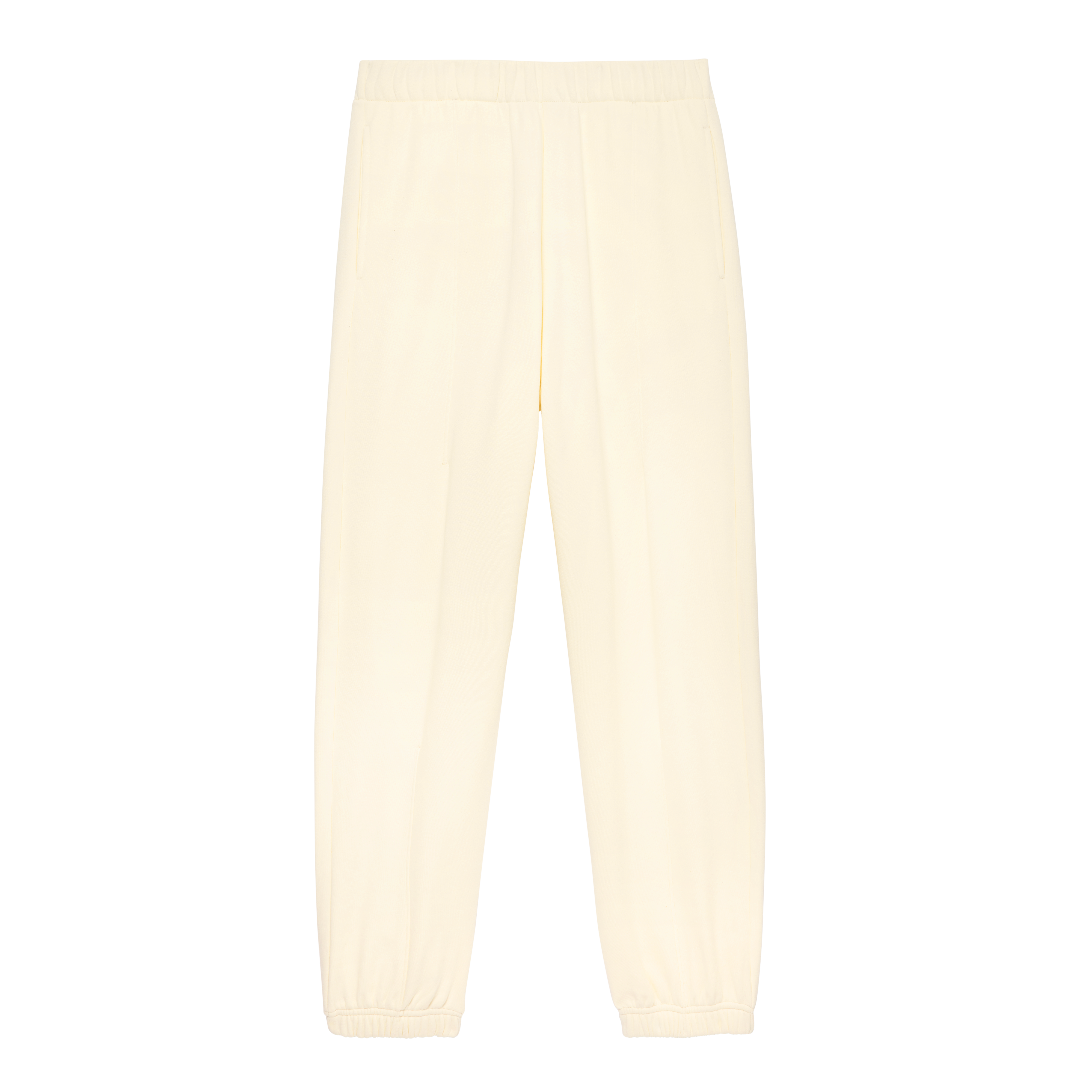 Open Club Pants in White