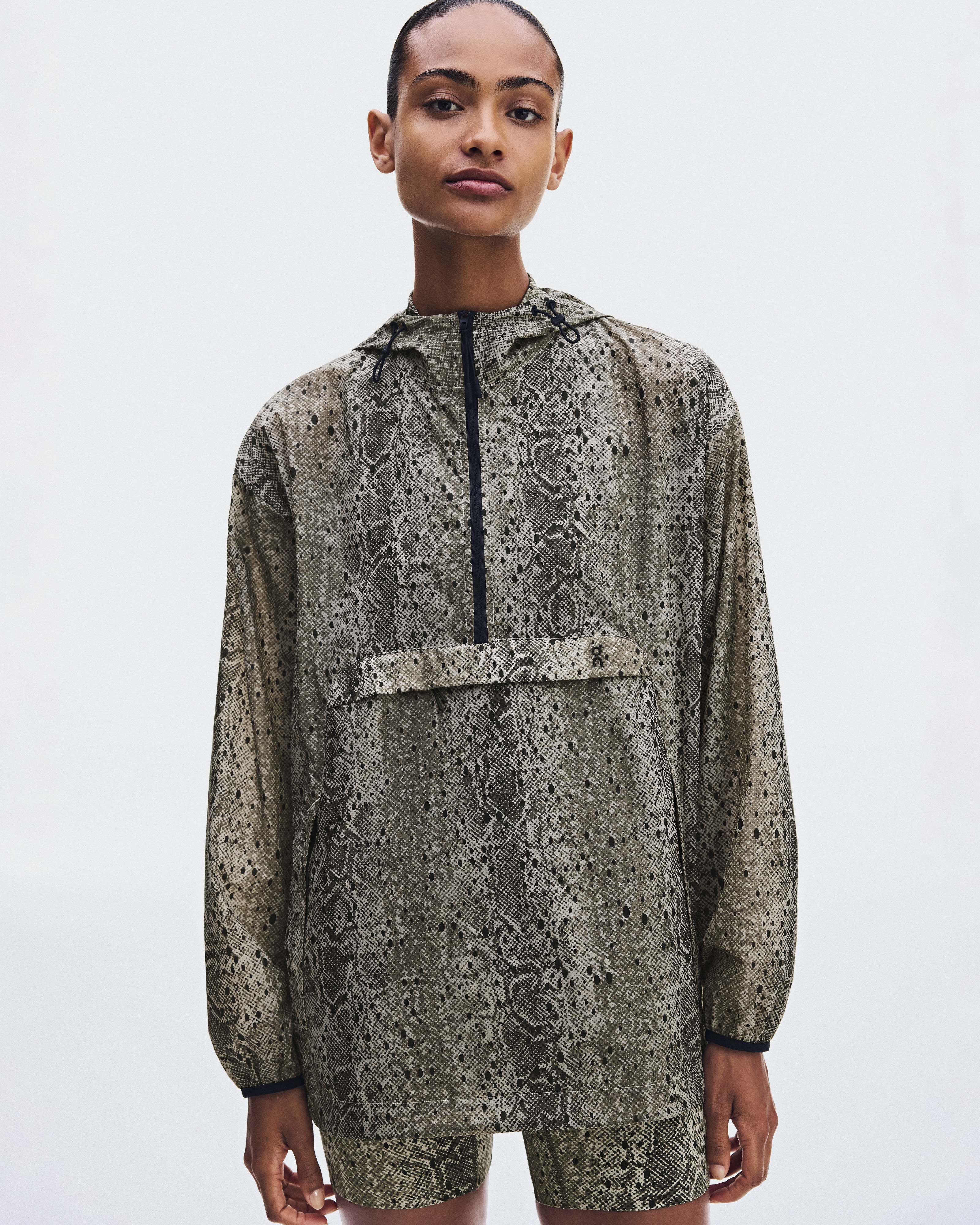 Women's Half-Zip Anorak | Beige | On Liechtenstein