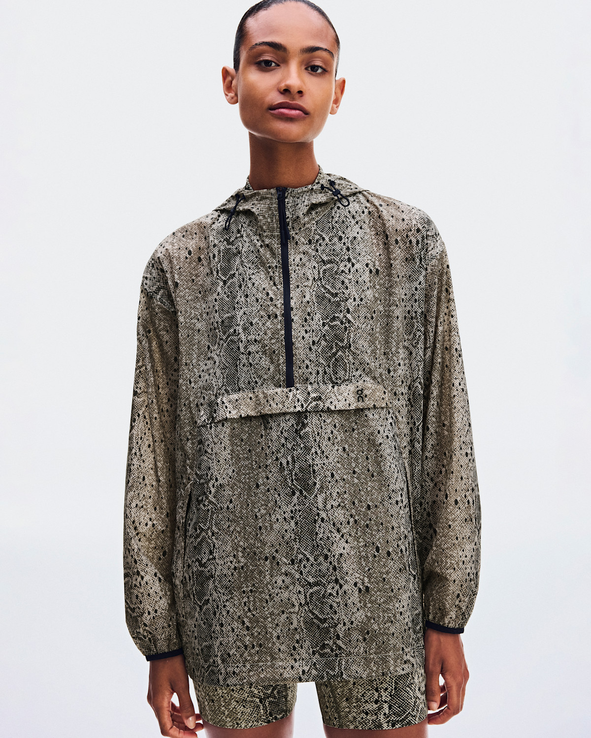 Women's Half-Zip Anorak