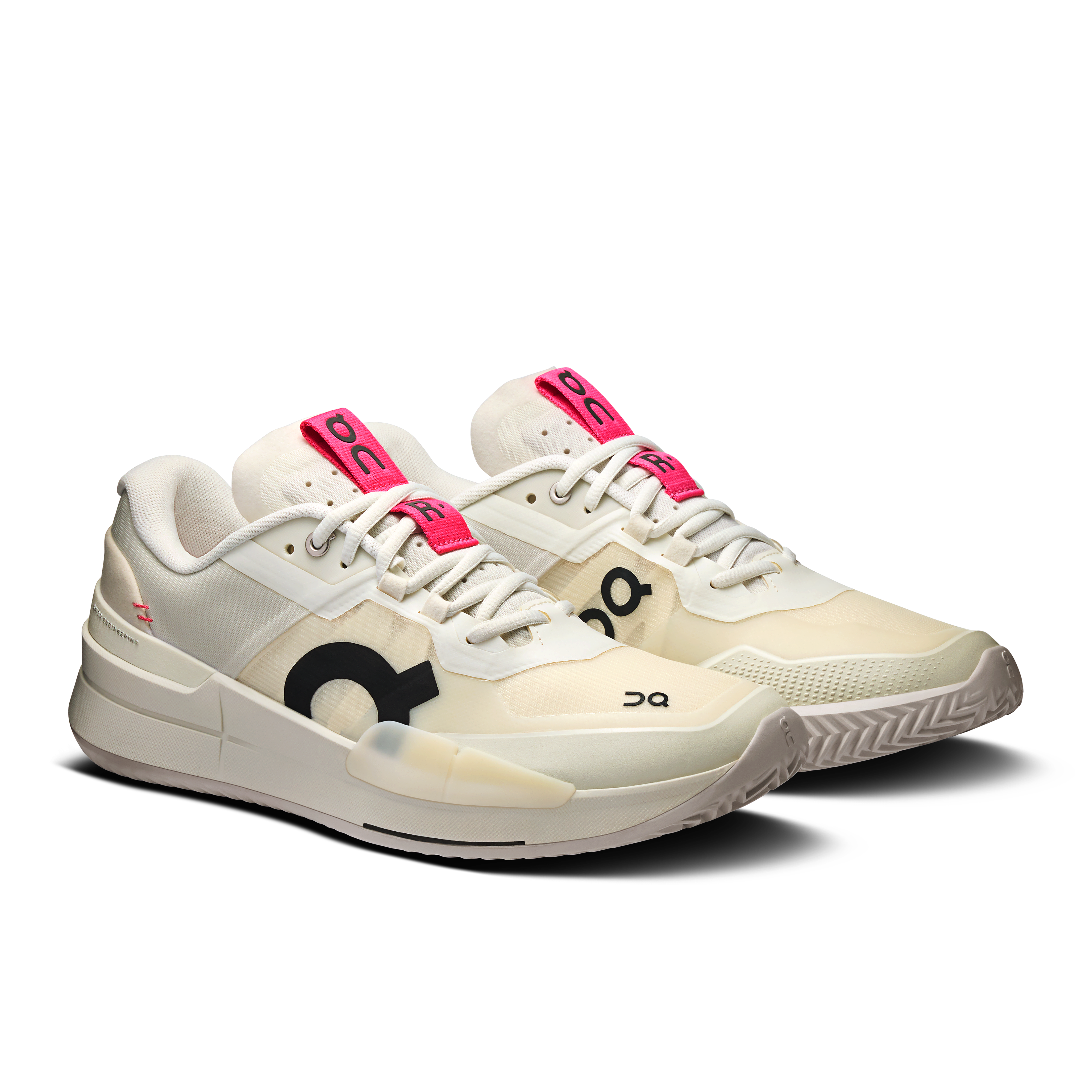 シューズ(男性用) on THE ROGER pro 2 clay 27cm Men's THE ROGER Pro 2 Clay | Beige & Pink | On United States