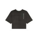 Performance-T Erewhon Short-Sleeve Shirt in Espresso/Black