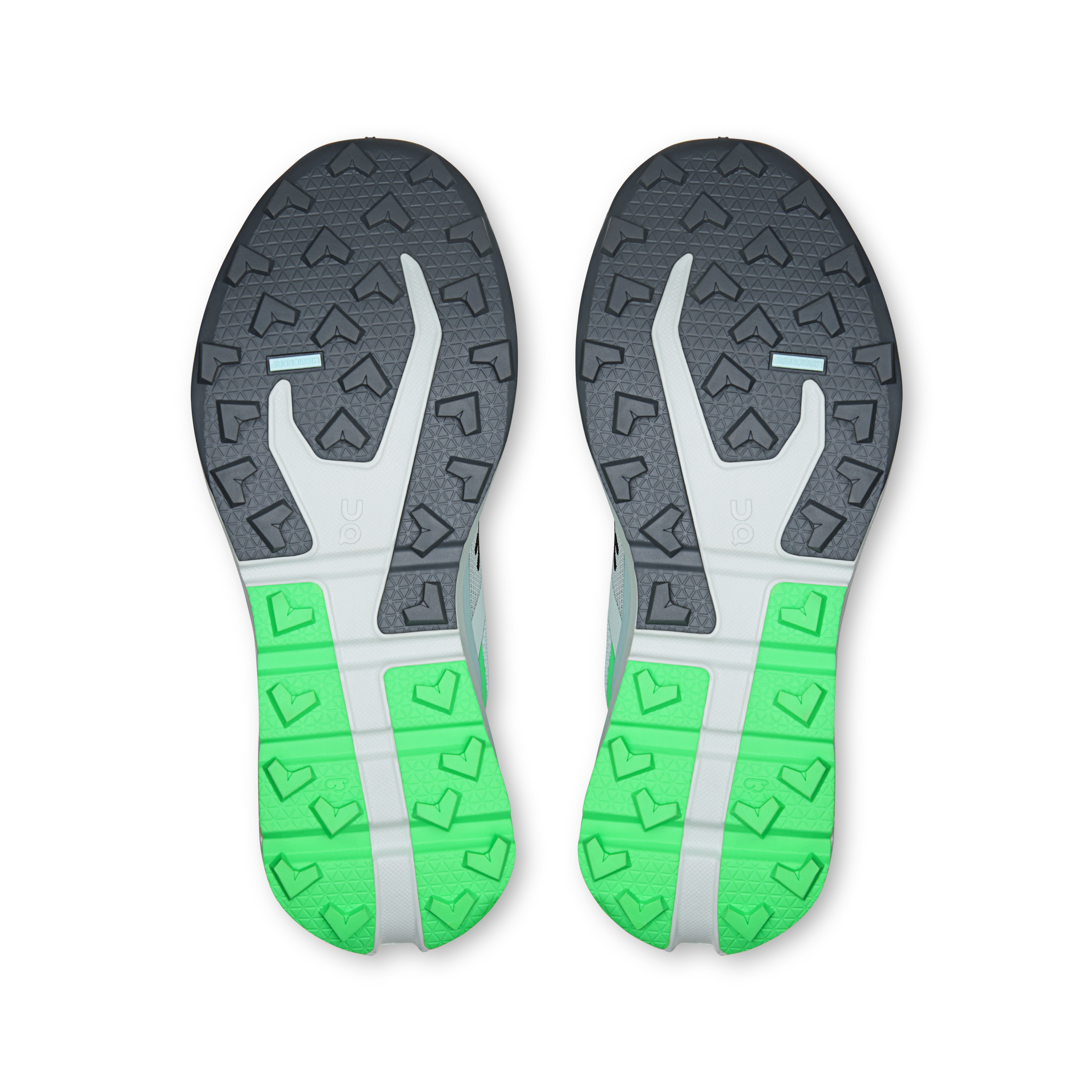 On Cloudvista 3 Flurry & Verdite Women Trail running Shoes
