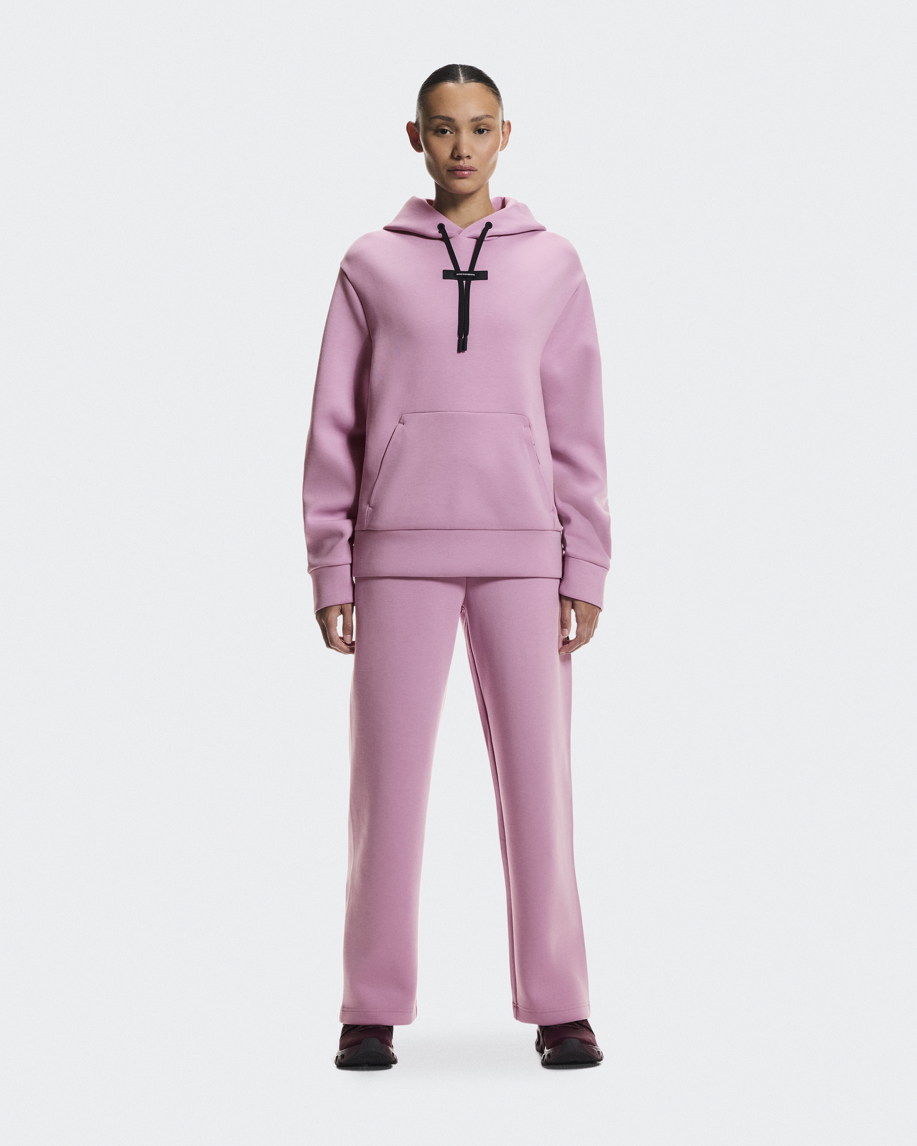 Focus Tech Hoodie Feminino | Rosa | On Brasil