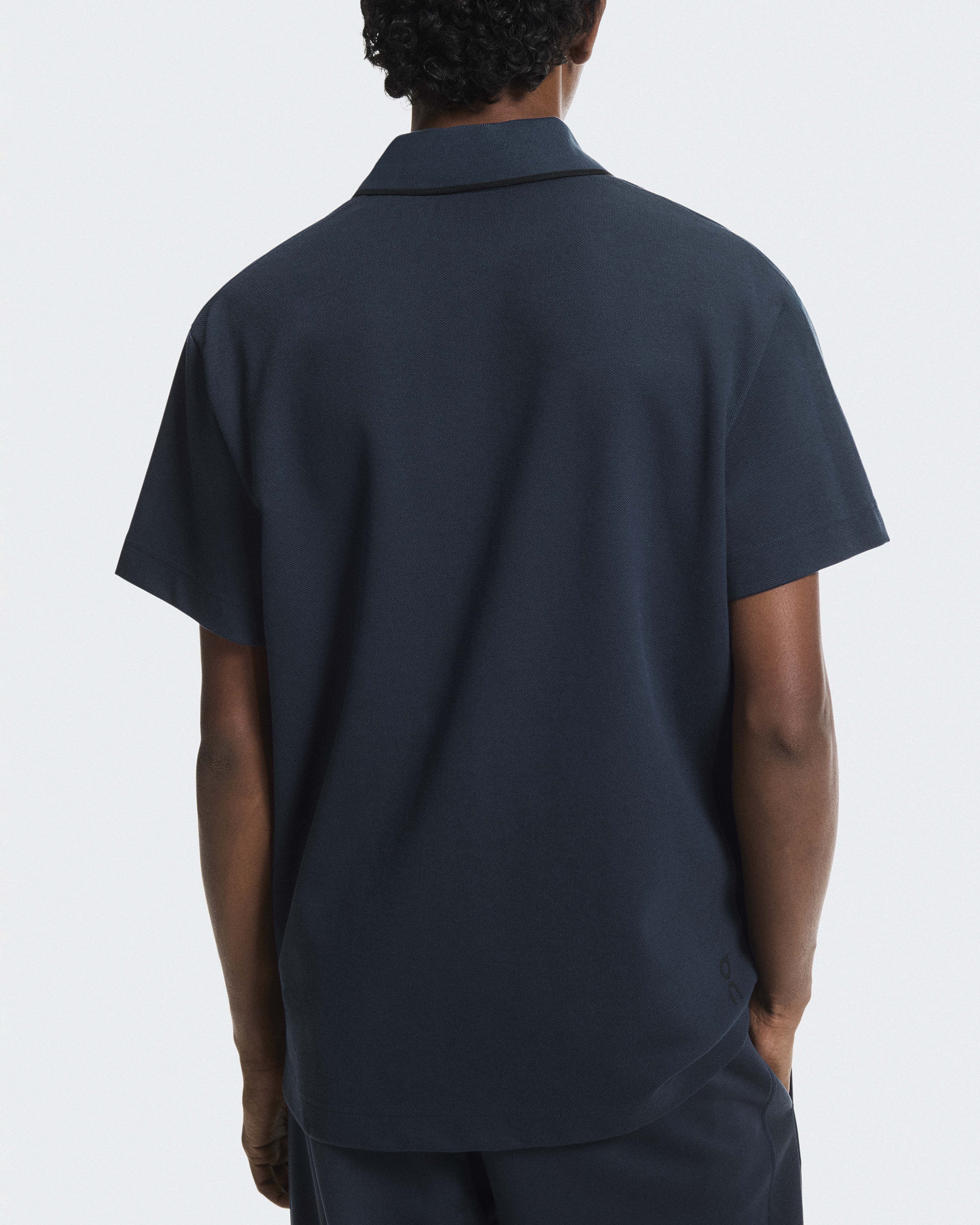 Men's Courtside Polo | Blue & Black | On United States