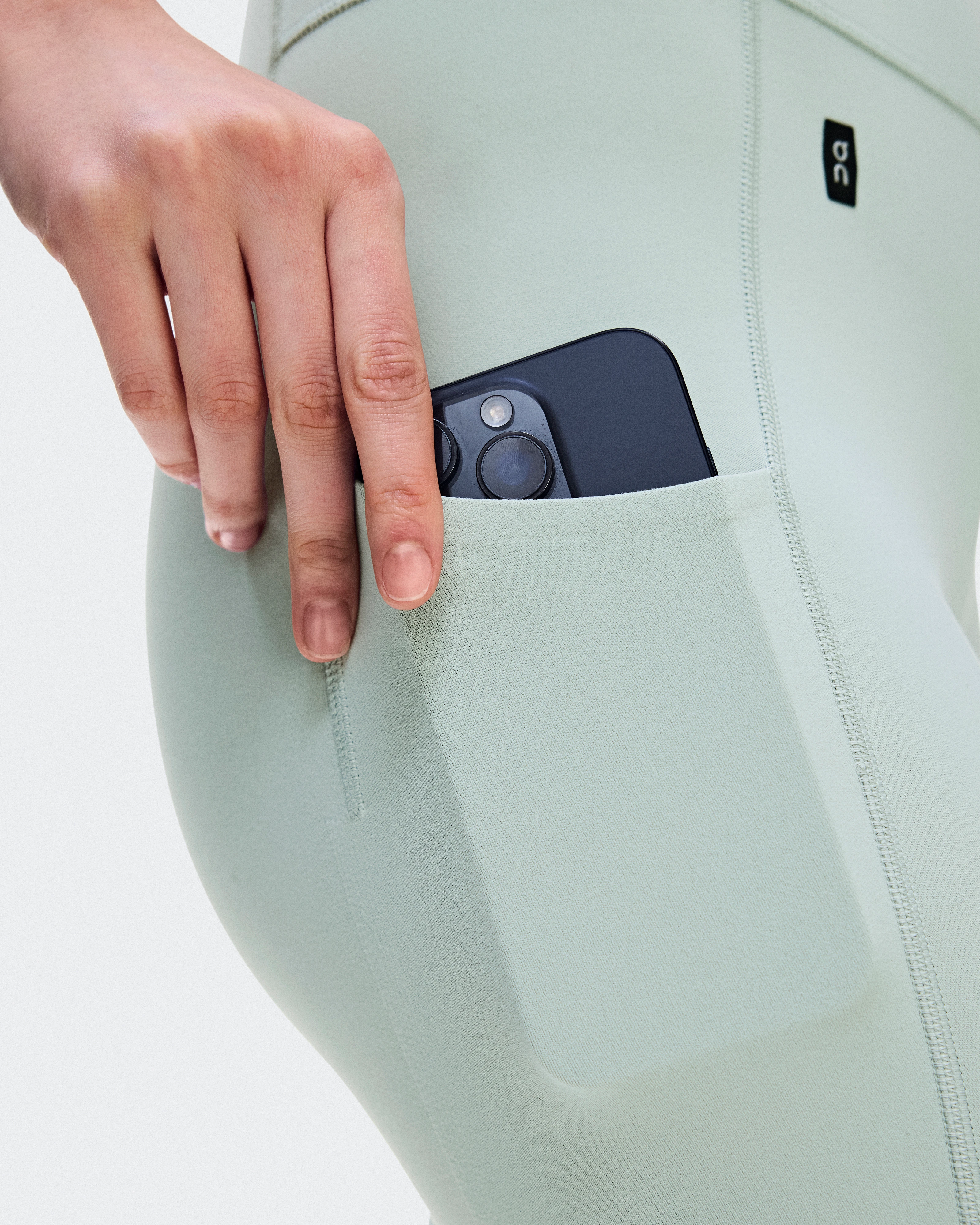 On Studio Leggings 7/8 Mineral Women Tights