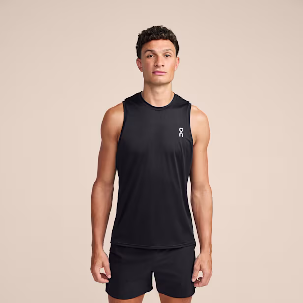 Core Tank Top in Black
