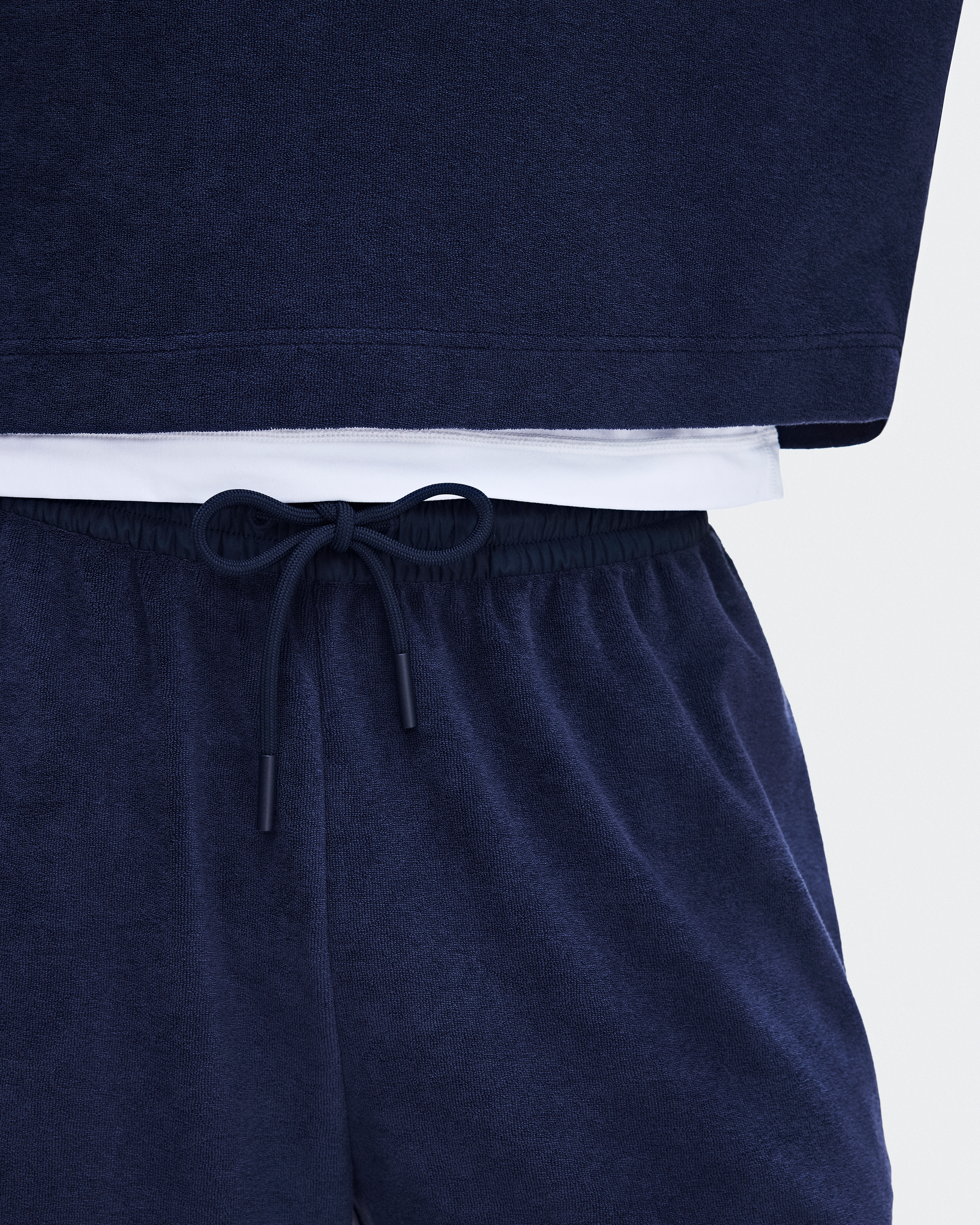 Courtside Shorts TerryMen / Inkwell / L