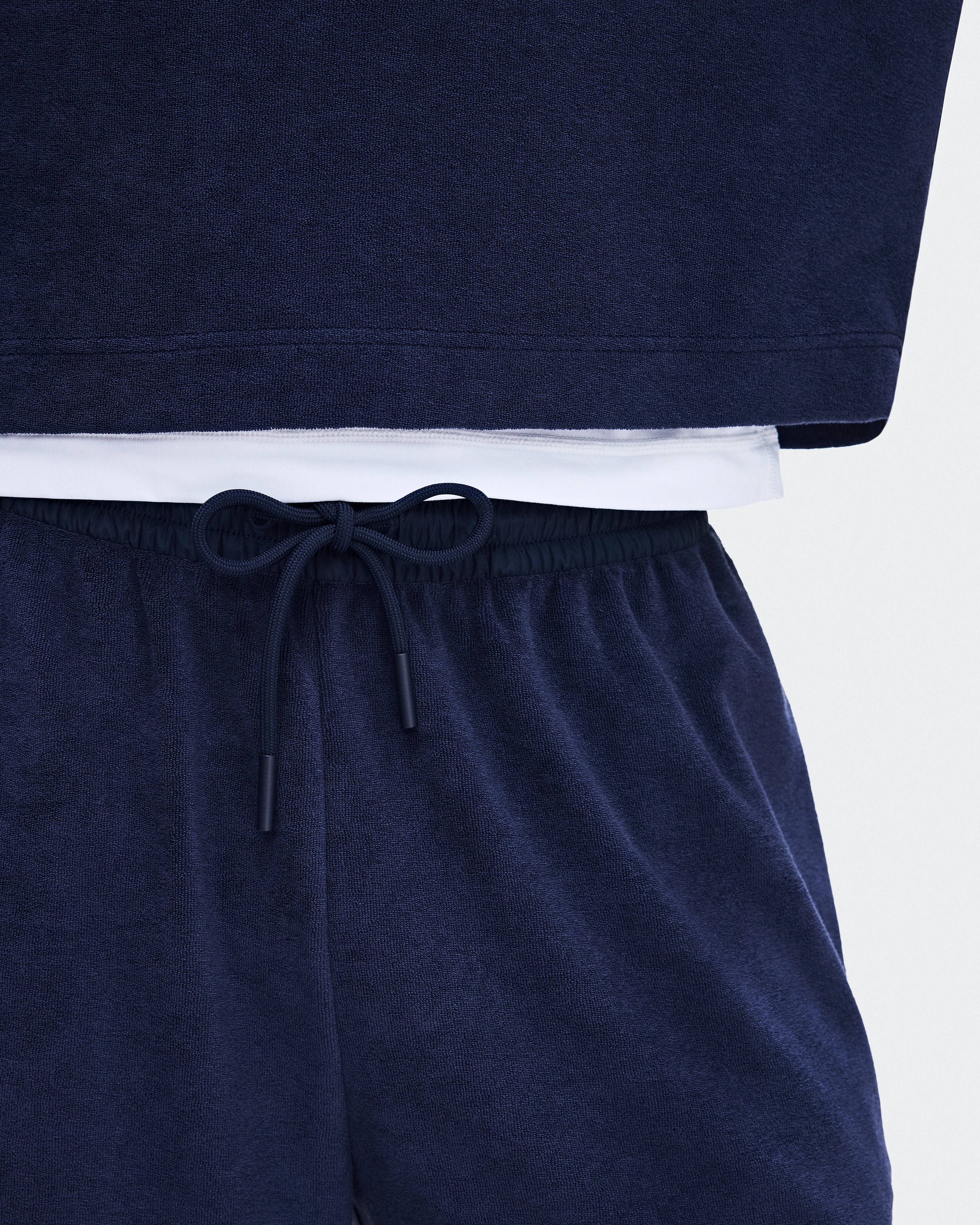 On Courtside Shorts Terry Inkwell Men Shorts