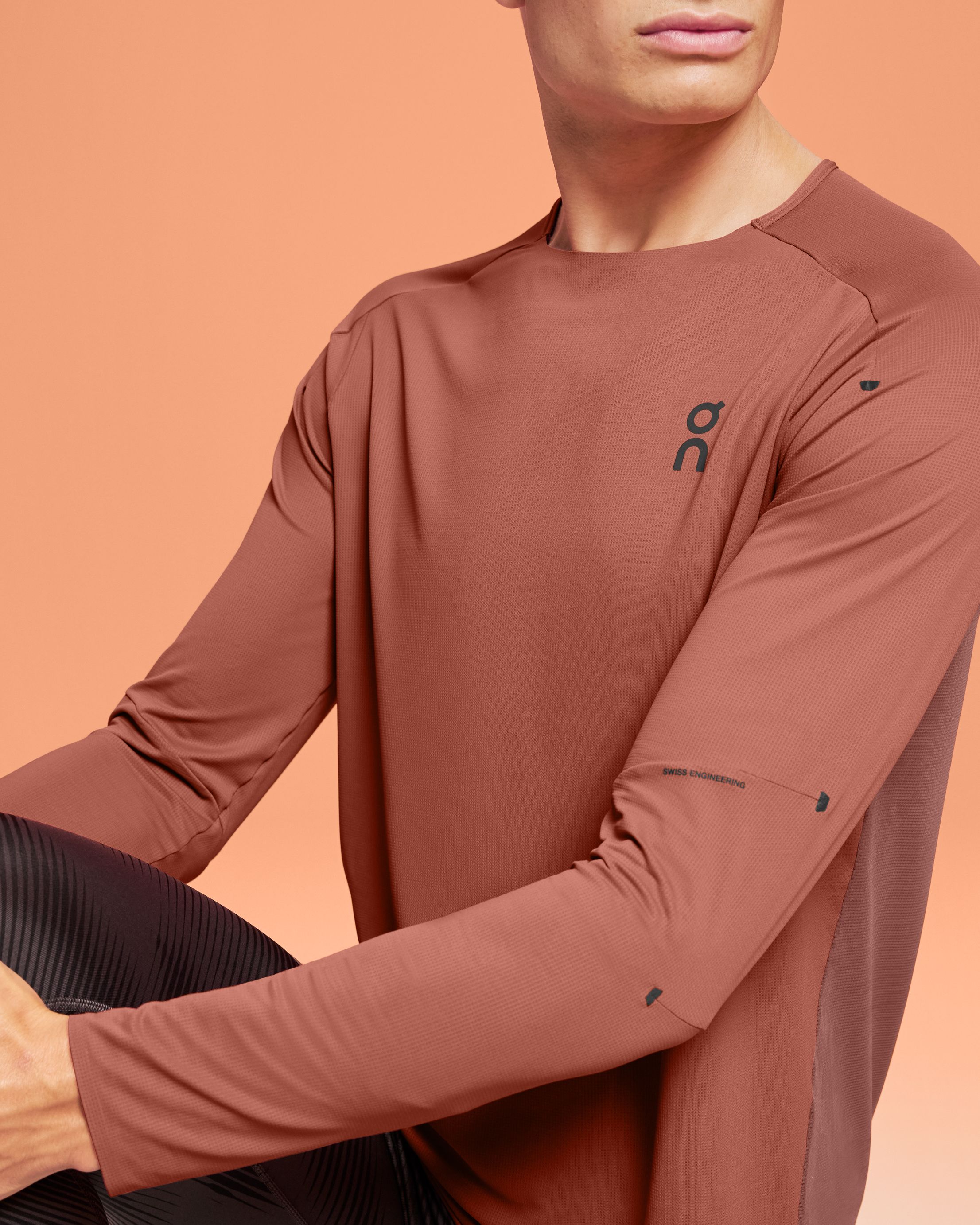 Performance LongT für Herren Schwarz On Deutschland