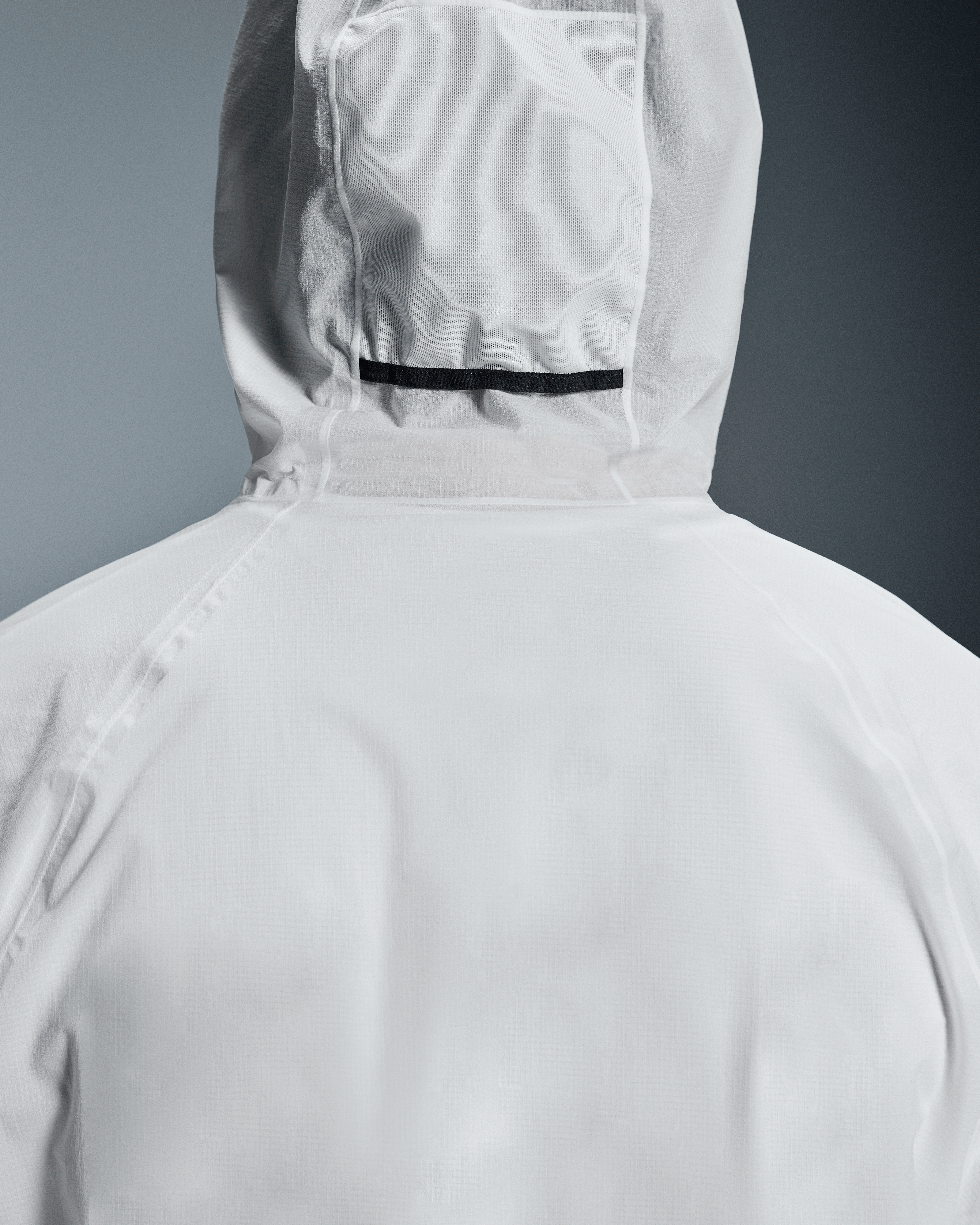 On Swiss Olympic Ultra Jacket Undyed-White Herren Jacken & Westen