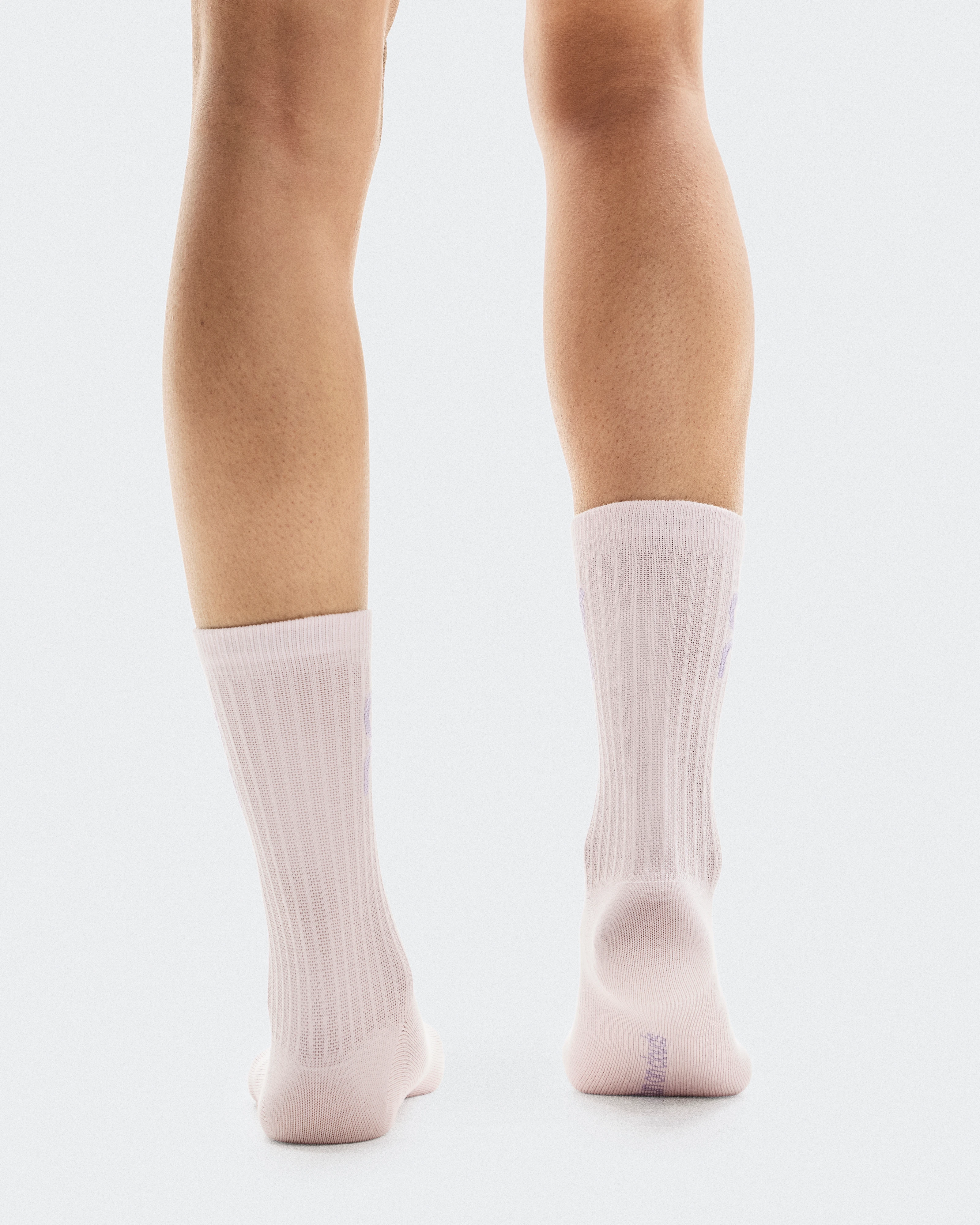 On Logo Sock High 3P Orchid & Comet Unisex Socks