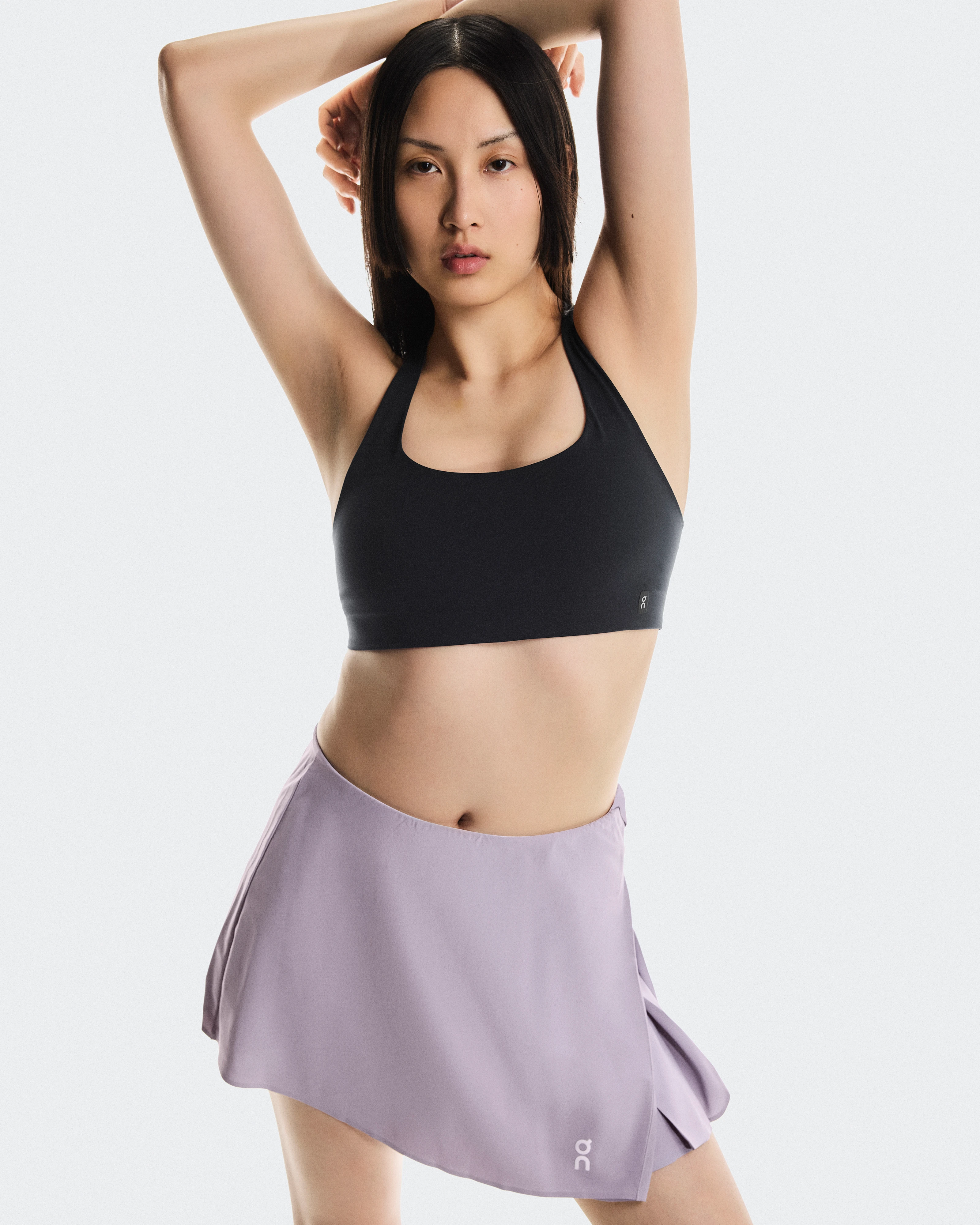 On Court Skirt Side Pleat Lilac Women Skirts