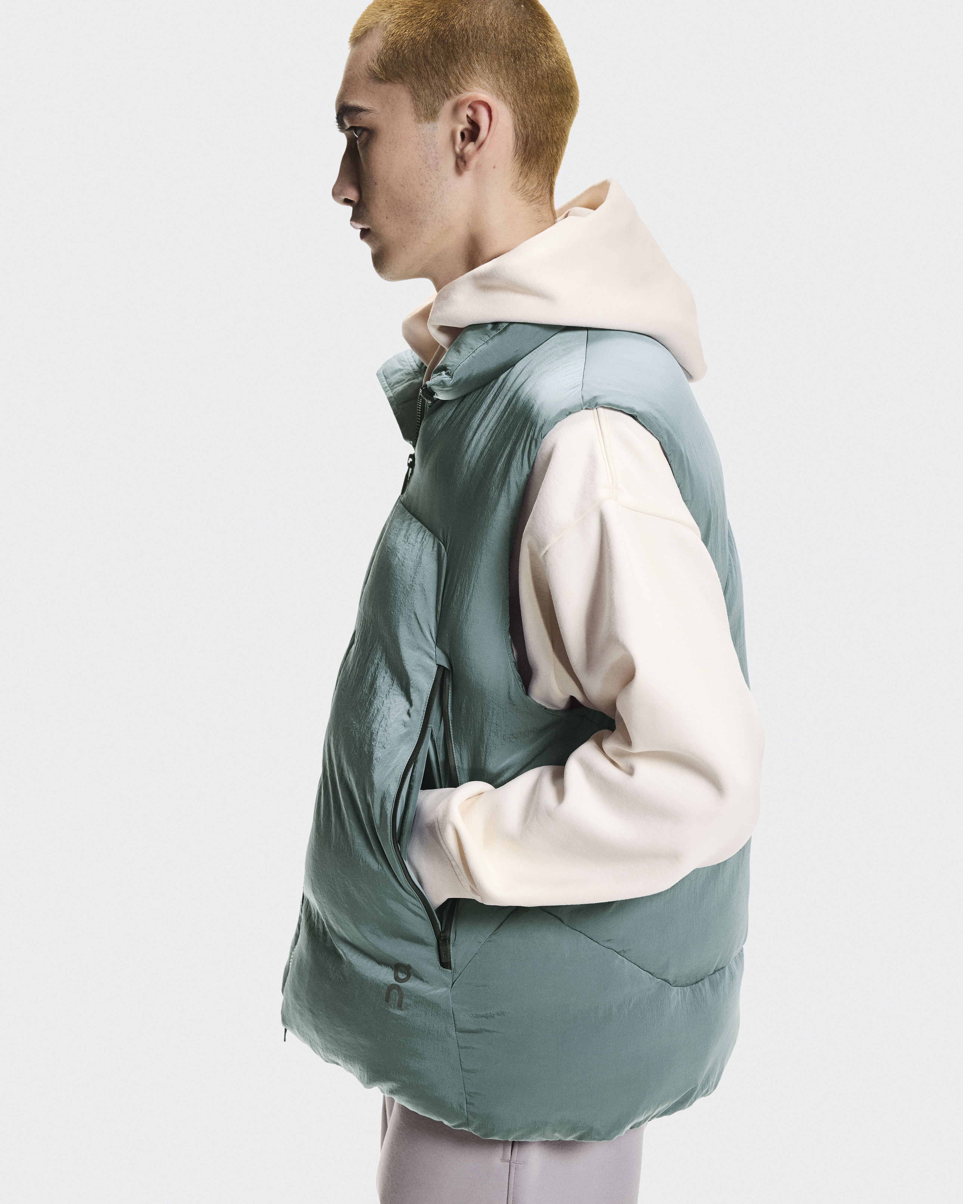 Men's All-Day Puffer Vest | Blue | On United States