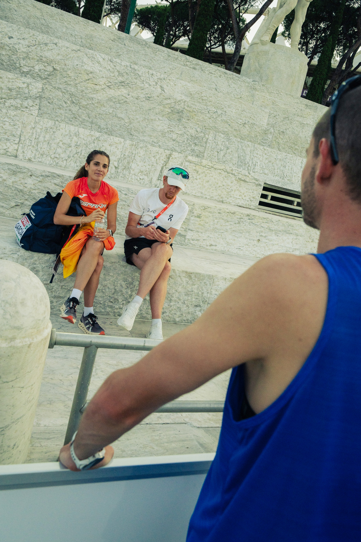 Marta García, the Spanish distance runner for OAC Europe, preps for ...