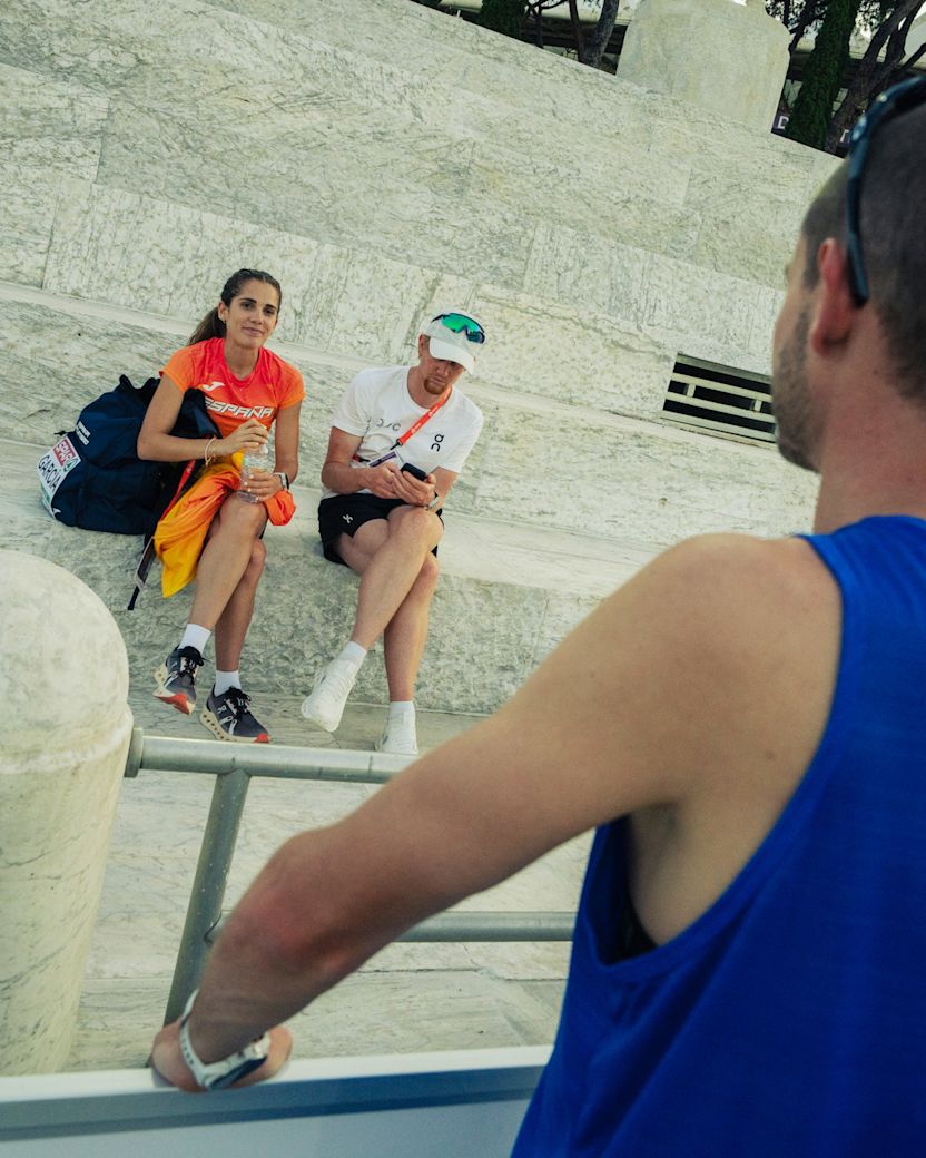 Marta García, the Spanish distance runner for OAC Europe, preps for ...