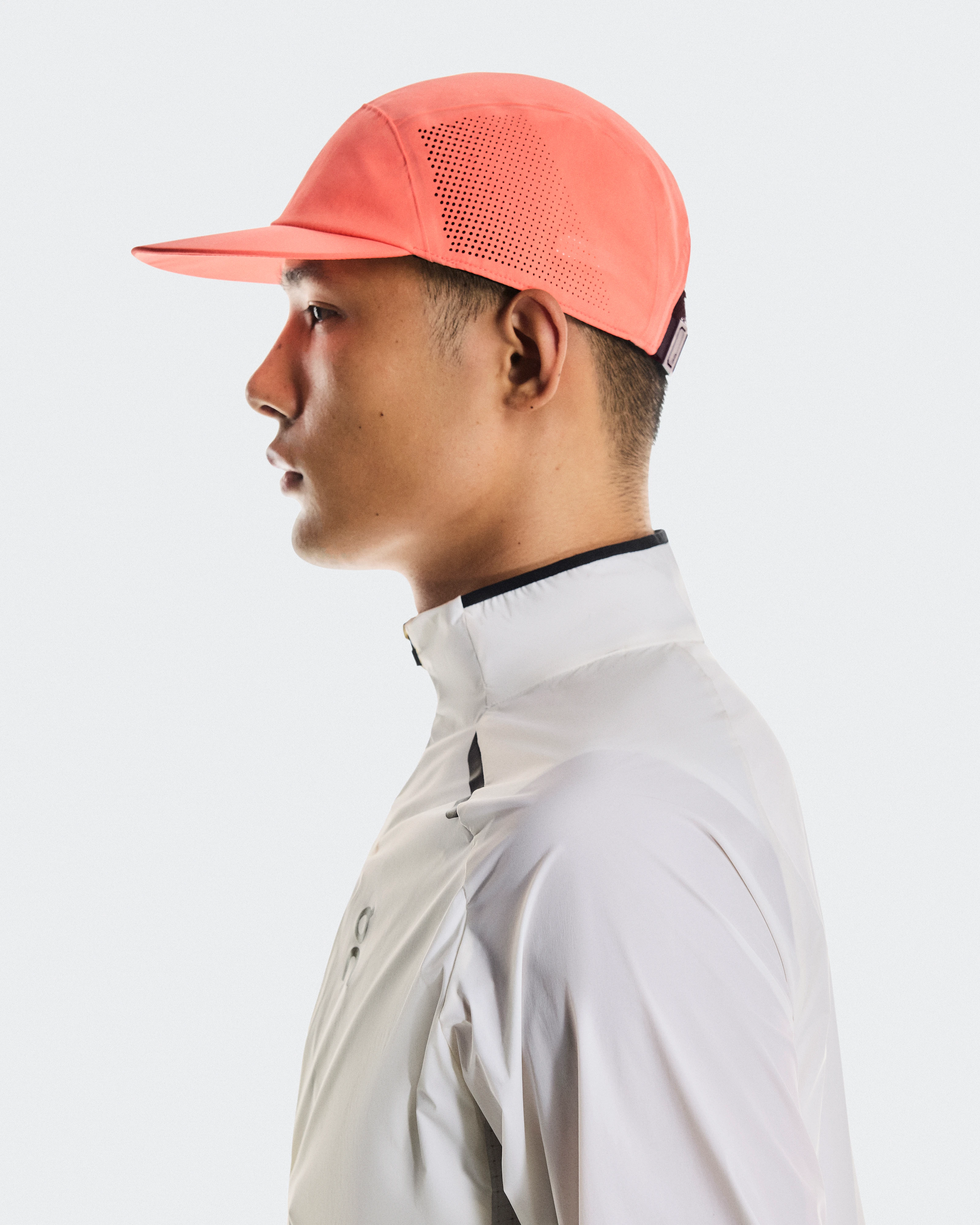 On Performance Cap Salmon Unisex Headwear