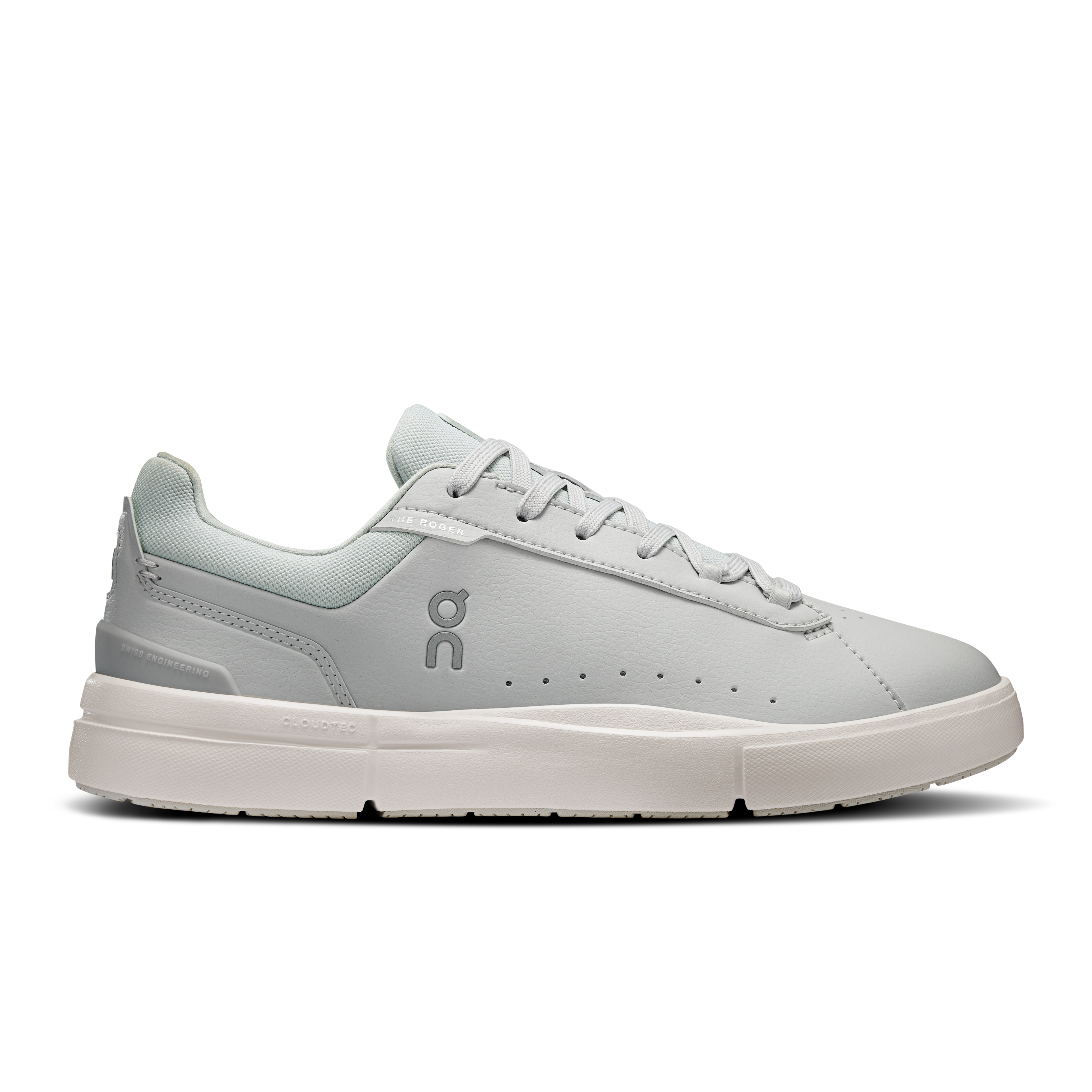 THE ROGER Advantage Tennis Shoe in Wolf/Glacier