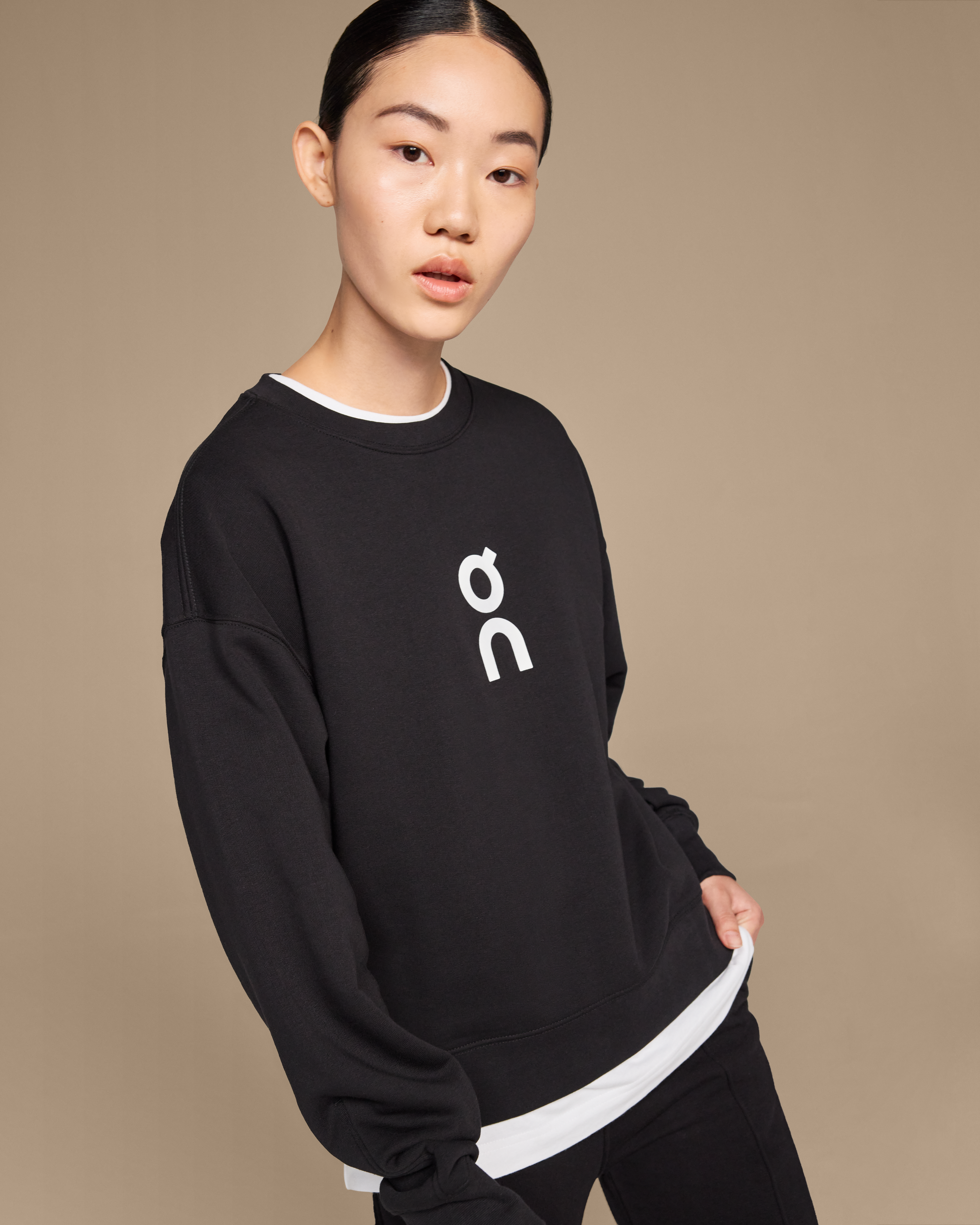 Club CrewWomen / Black / L