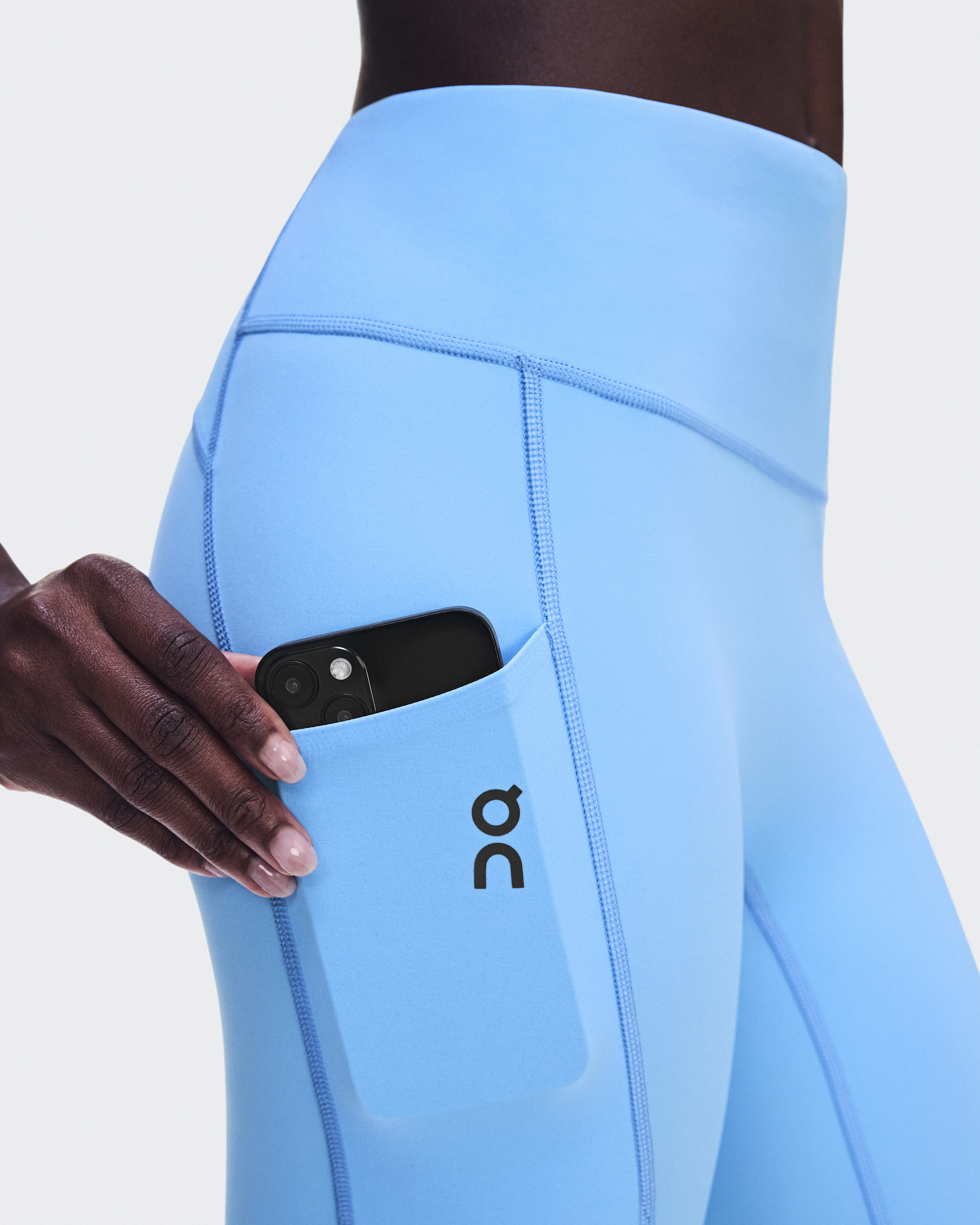 Women's Performance Tights 7/8 | Blue | On United States