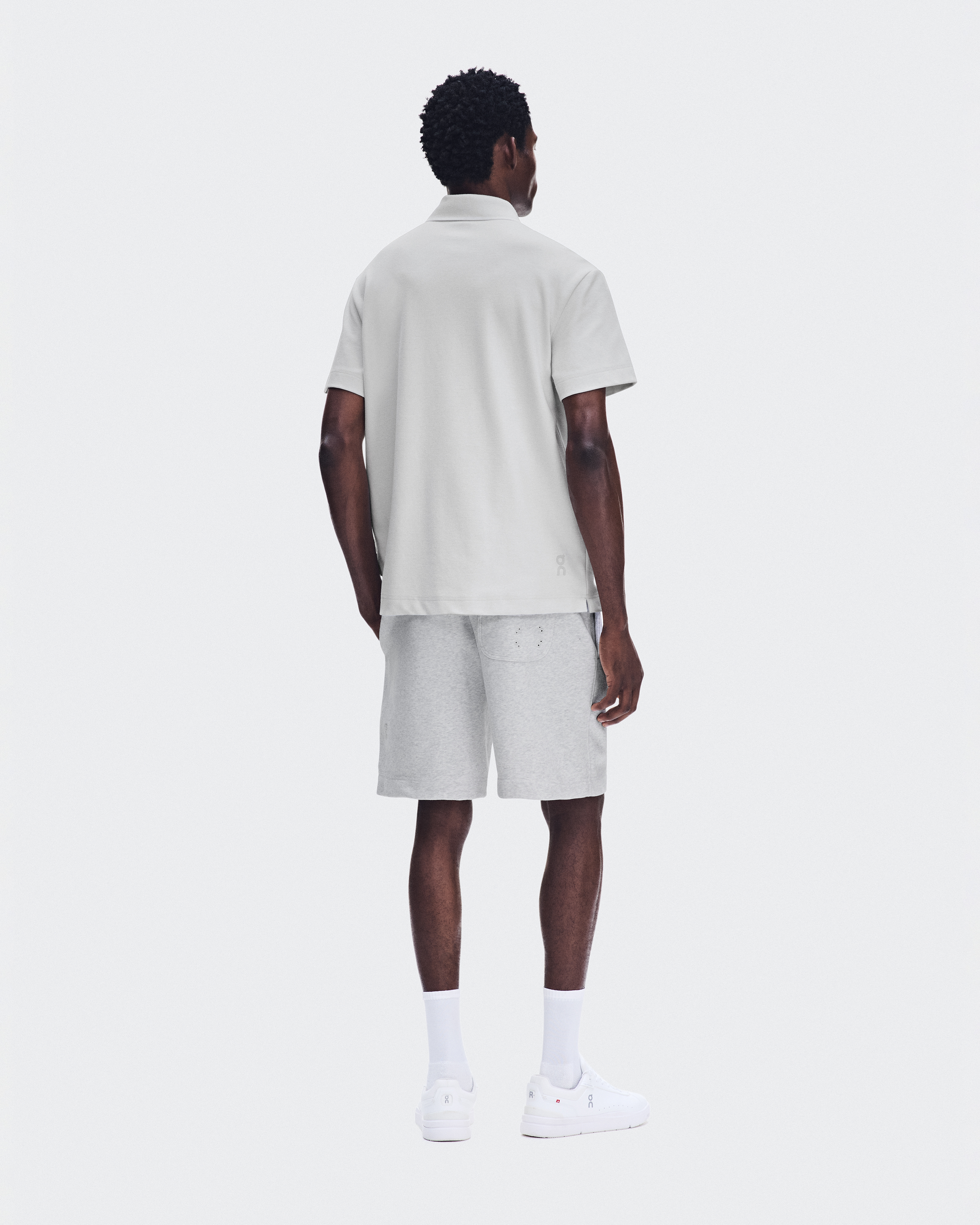 Men's Courtside Polo | Grey | On Switzerland