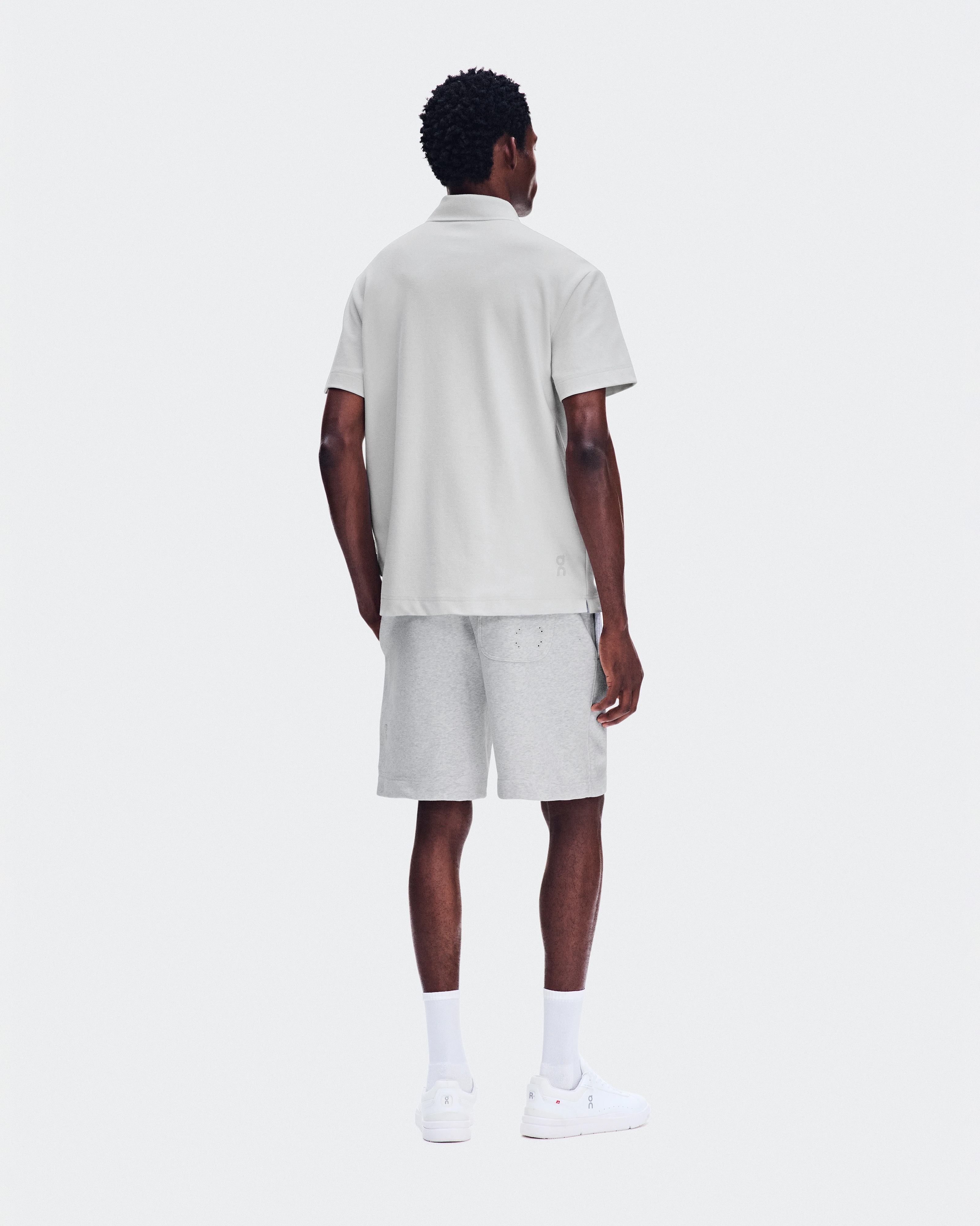 On Courtside Polo Glacier Men Tops and t-shirts