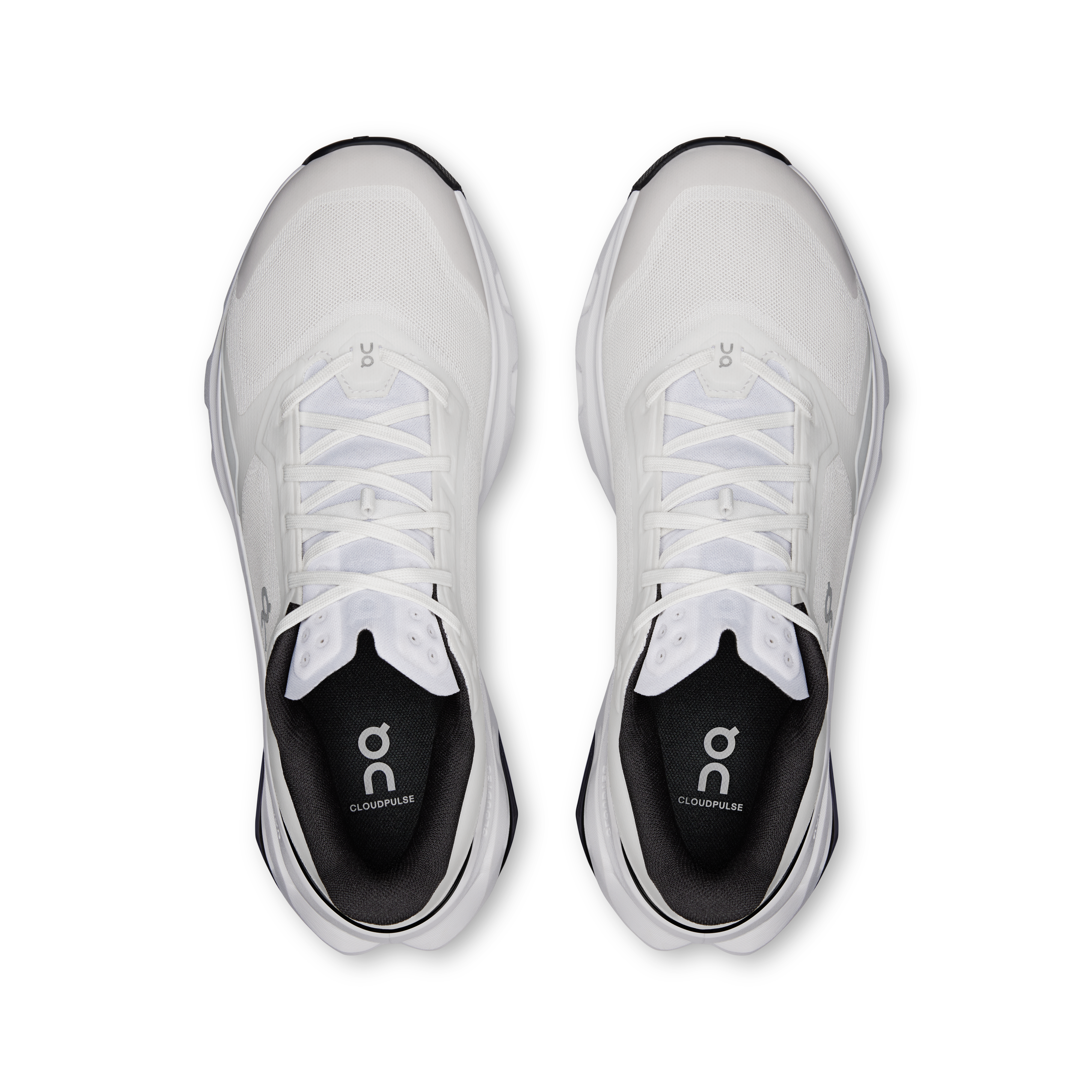 On Cloudpulse 2 White & Black Men training_shoes Shoes
