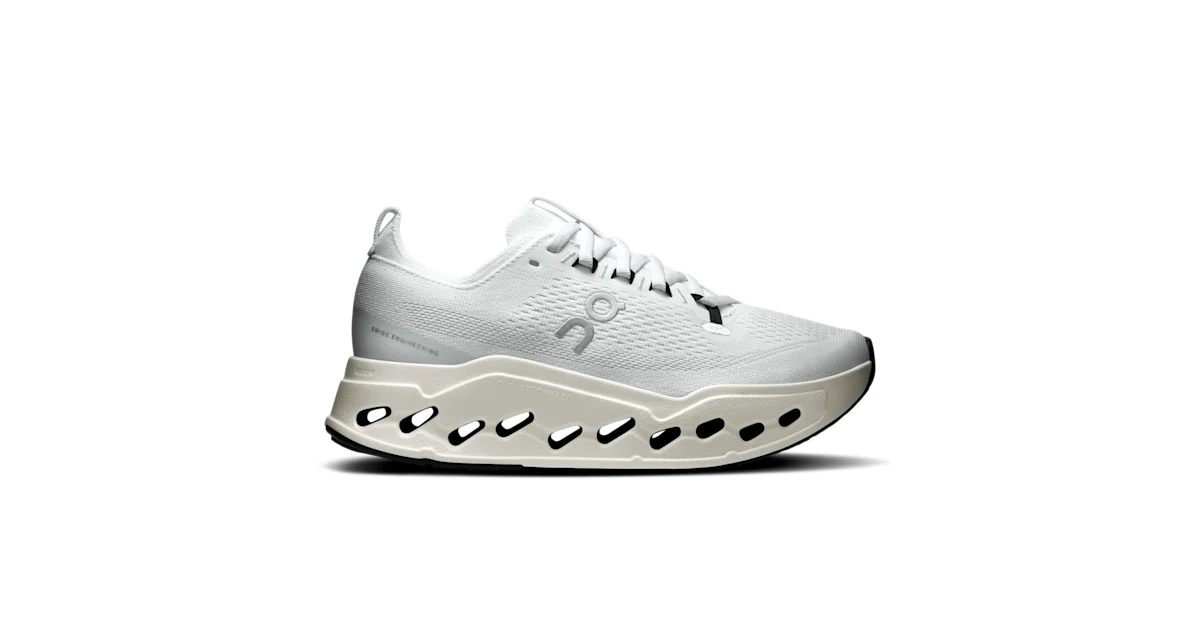 Women's Cloudsurfer Max | White | On United States Women's Cloudsurfer Max | White | On United States