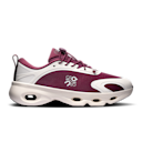 Cloudsolo LOEWE Lifestyle Shoe in Burgundy/Eggshell