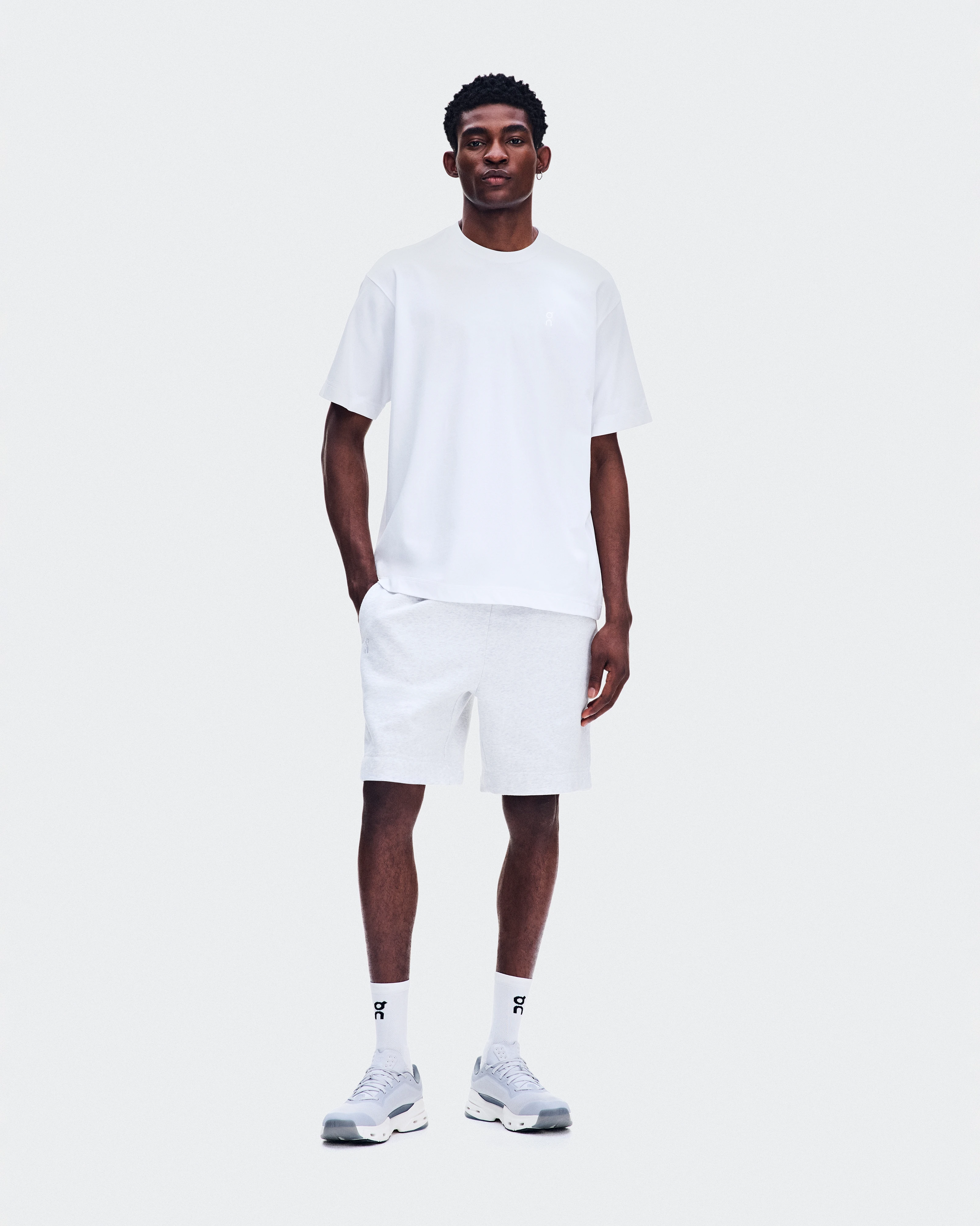 On Club Collective-T Runner White Men Tops and t-shirts